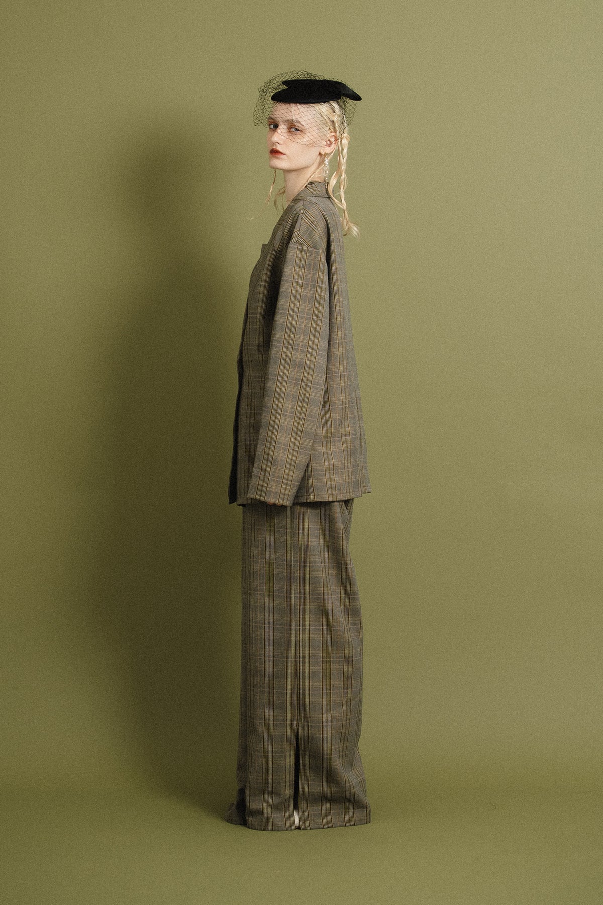 1150 Glen check practical set up