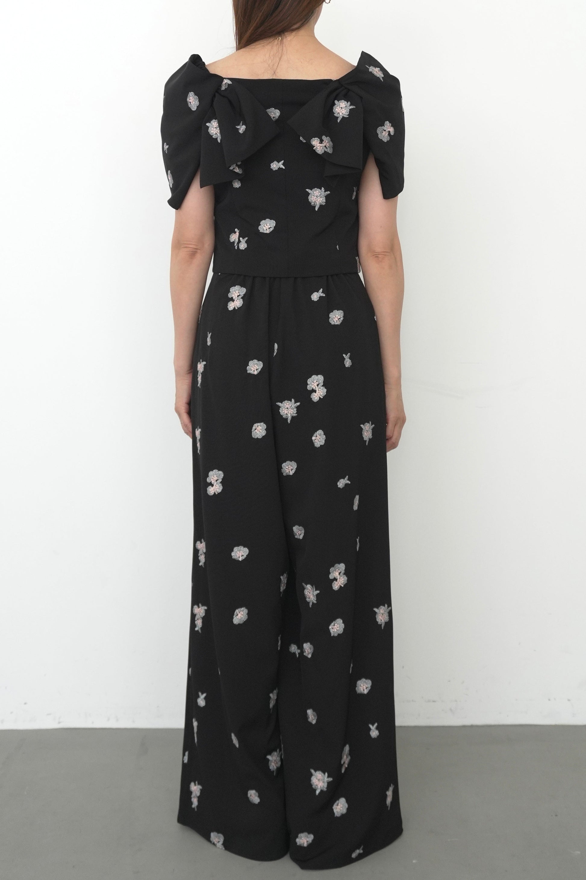 model:164cm size:L color:ブラック