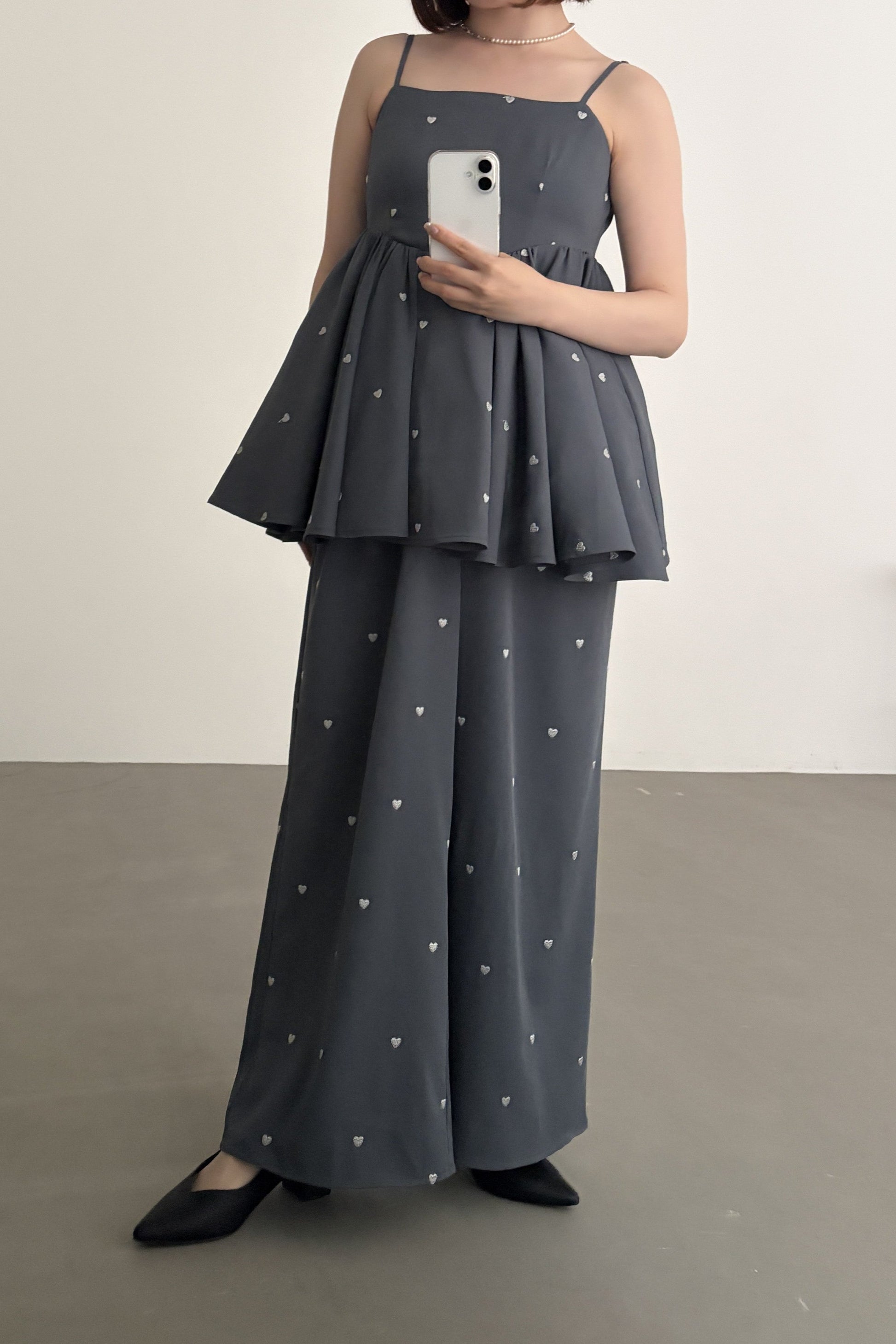 model:153cm size:S color:ブルー