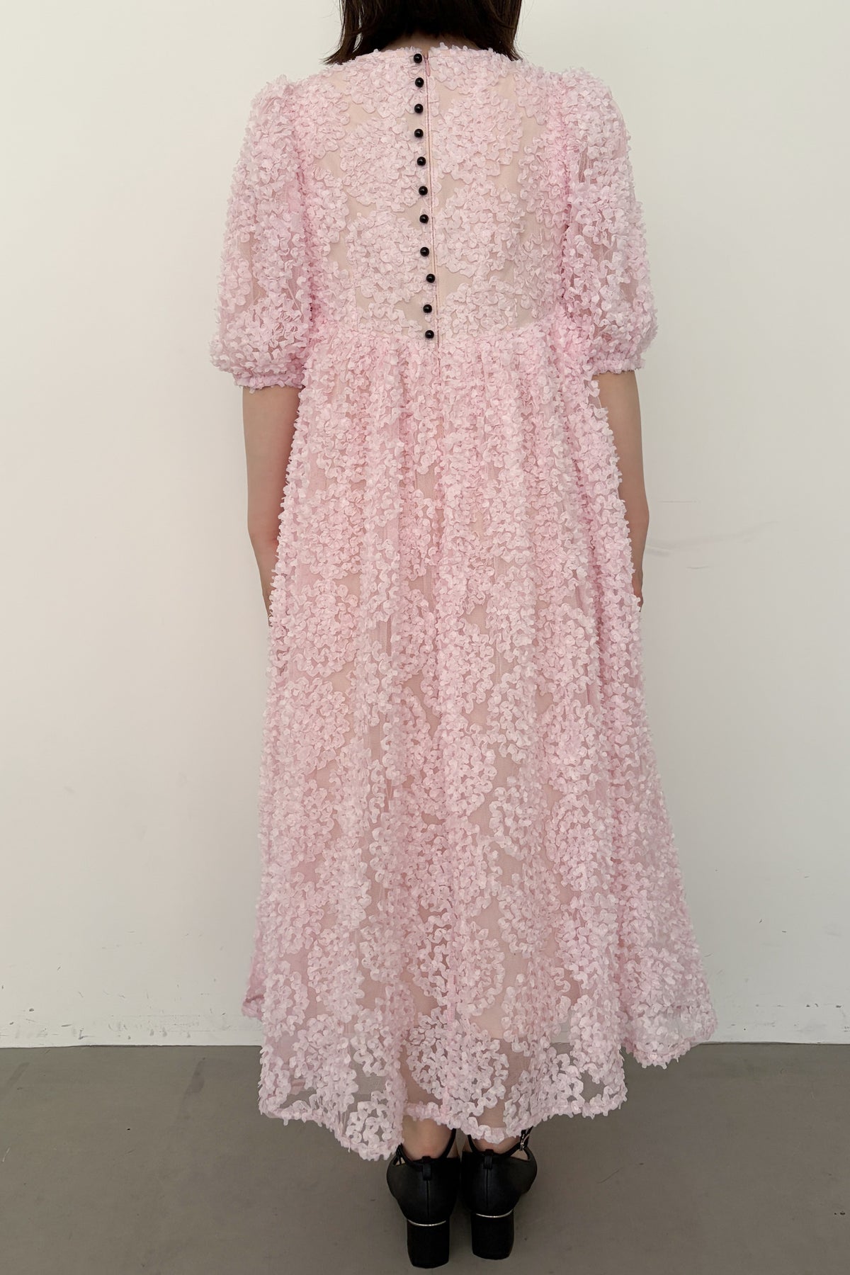 model:153cm size:M color:ピンク