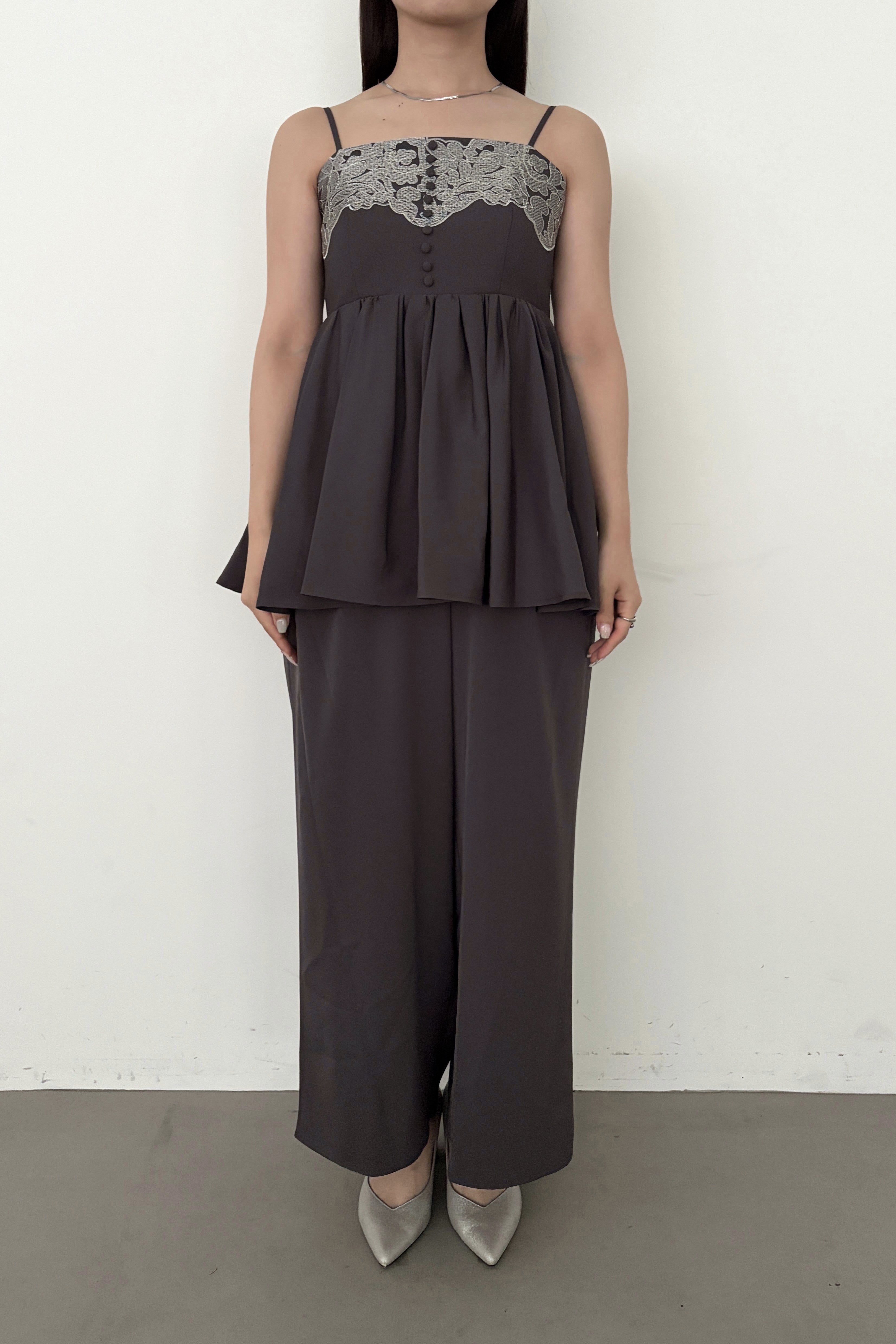 model:159cm size:S color:ブラウン