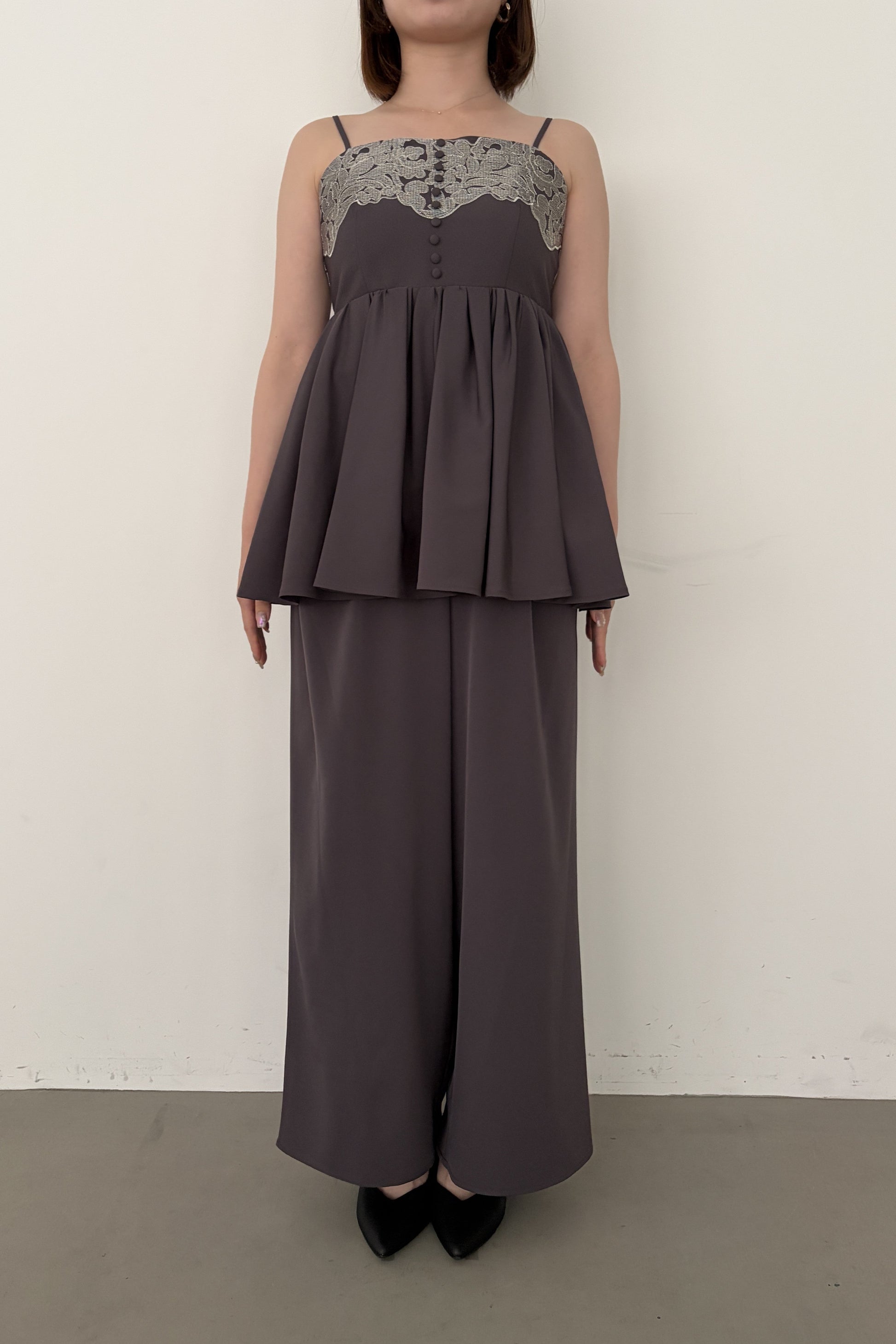 model:153cm size:S color:ブラウン