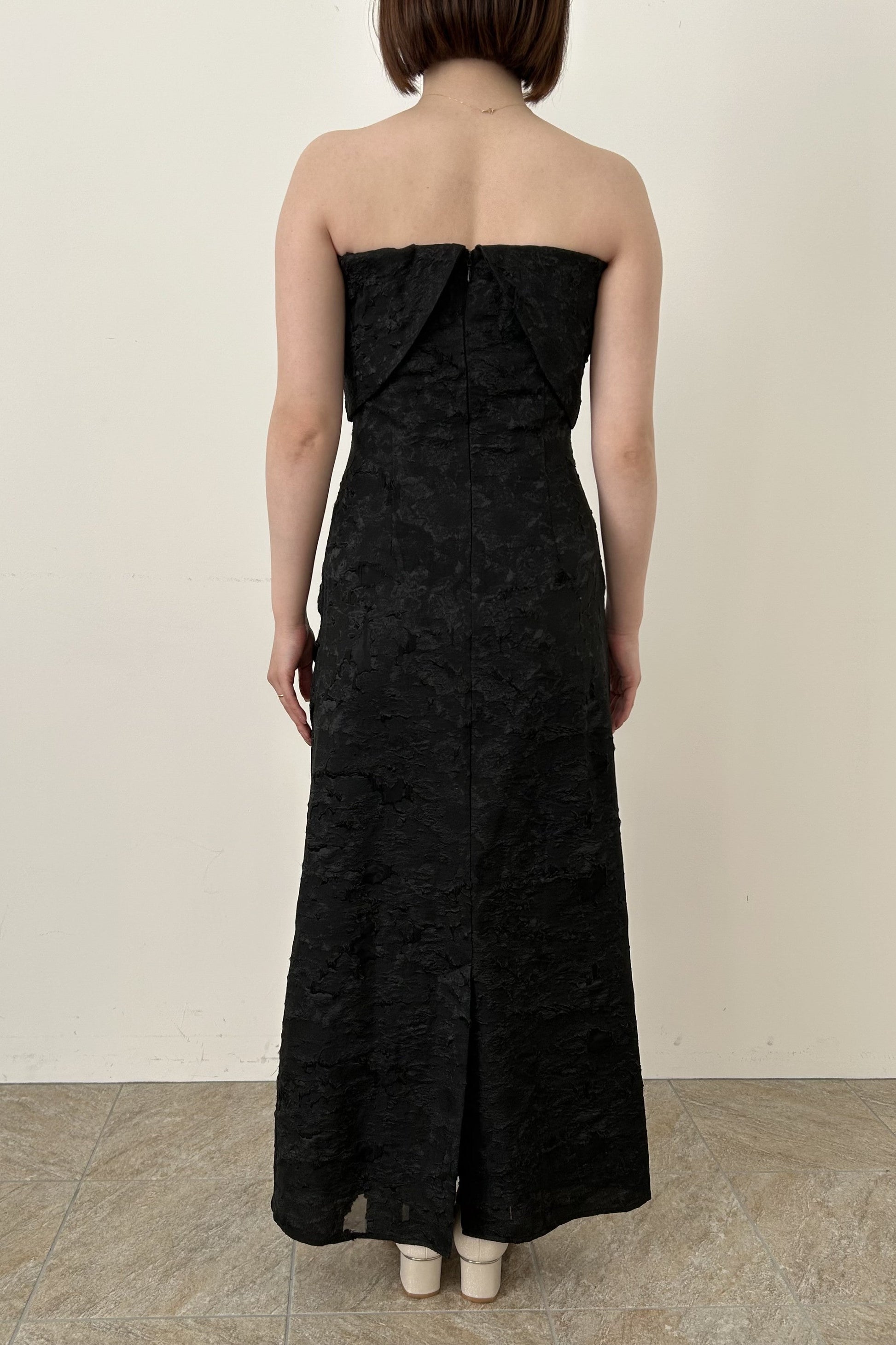 model:153cm size:S color:ブラック