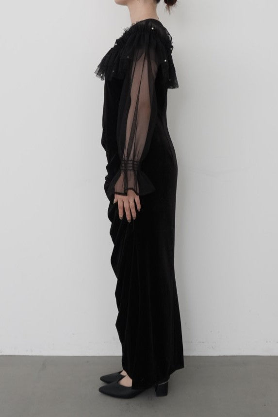 model:153cm size:M color:ブラック×ベージュ