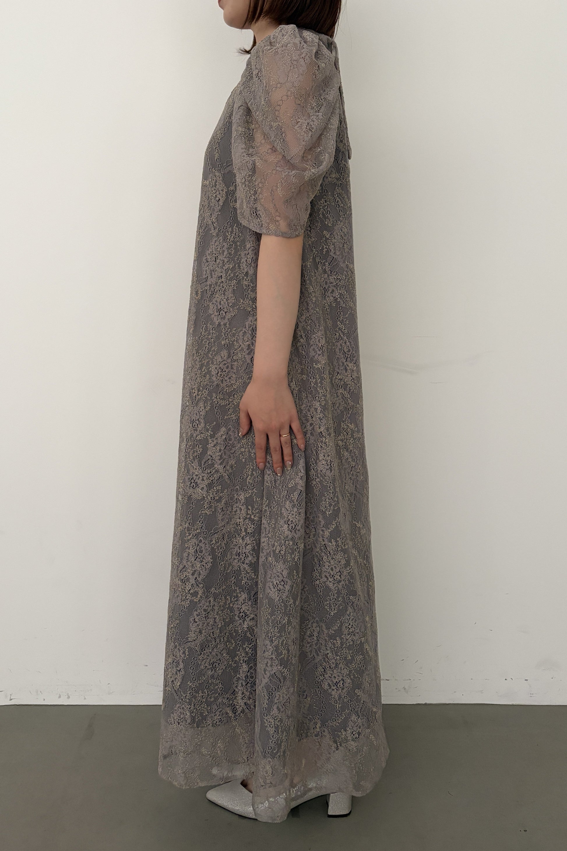 model:153cm size:S color:グレー