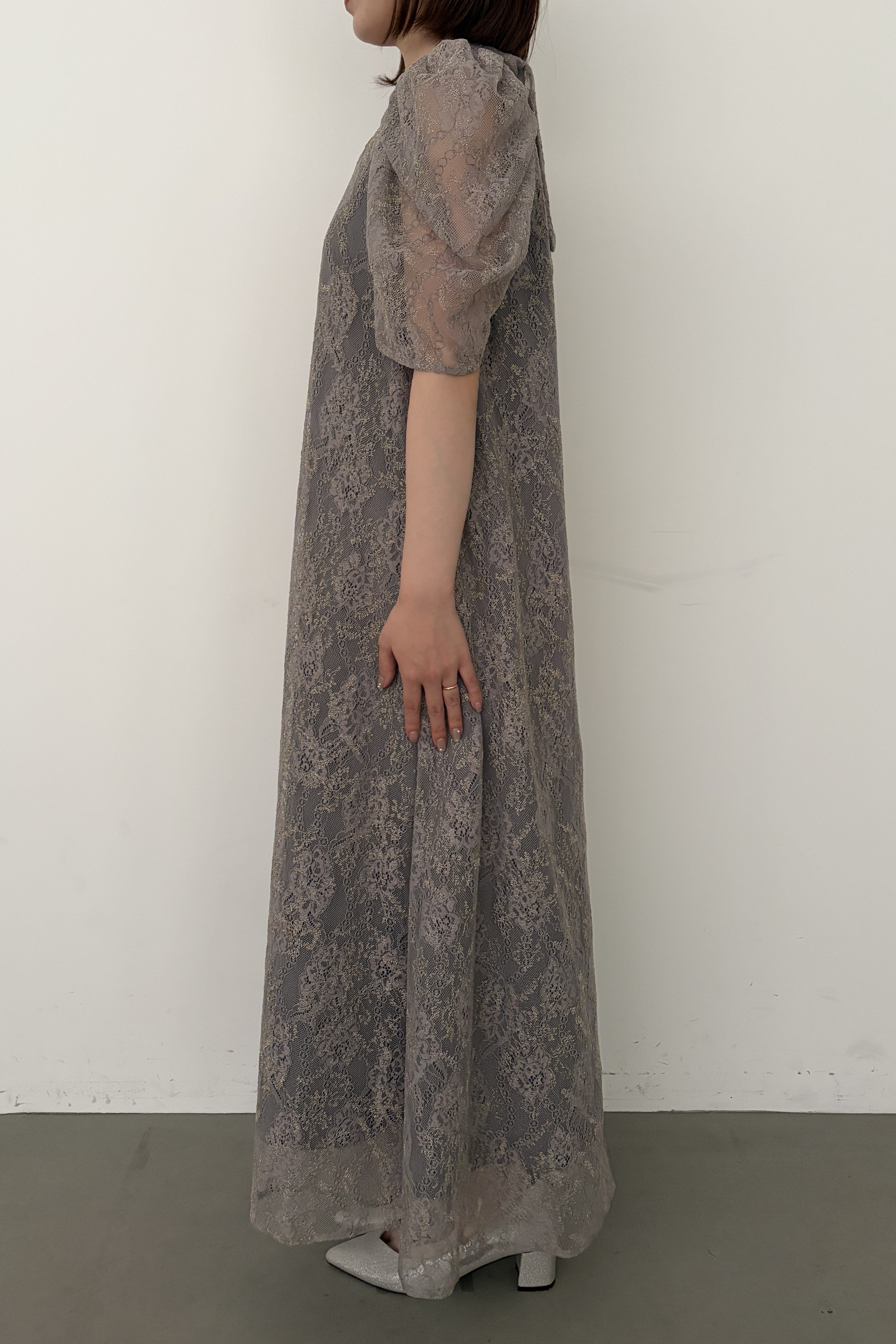 model:153cm size:S color:グレー