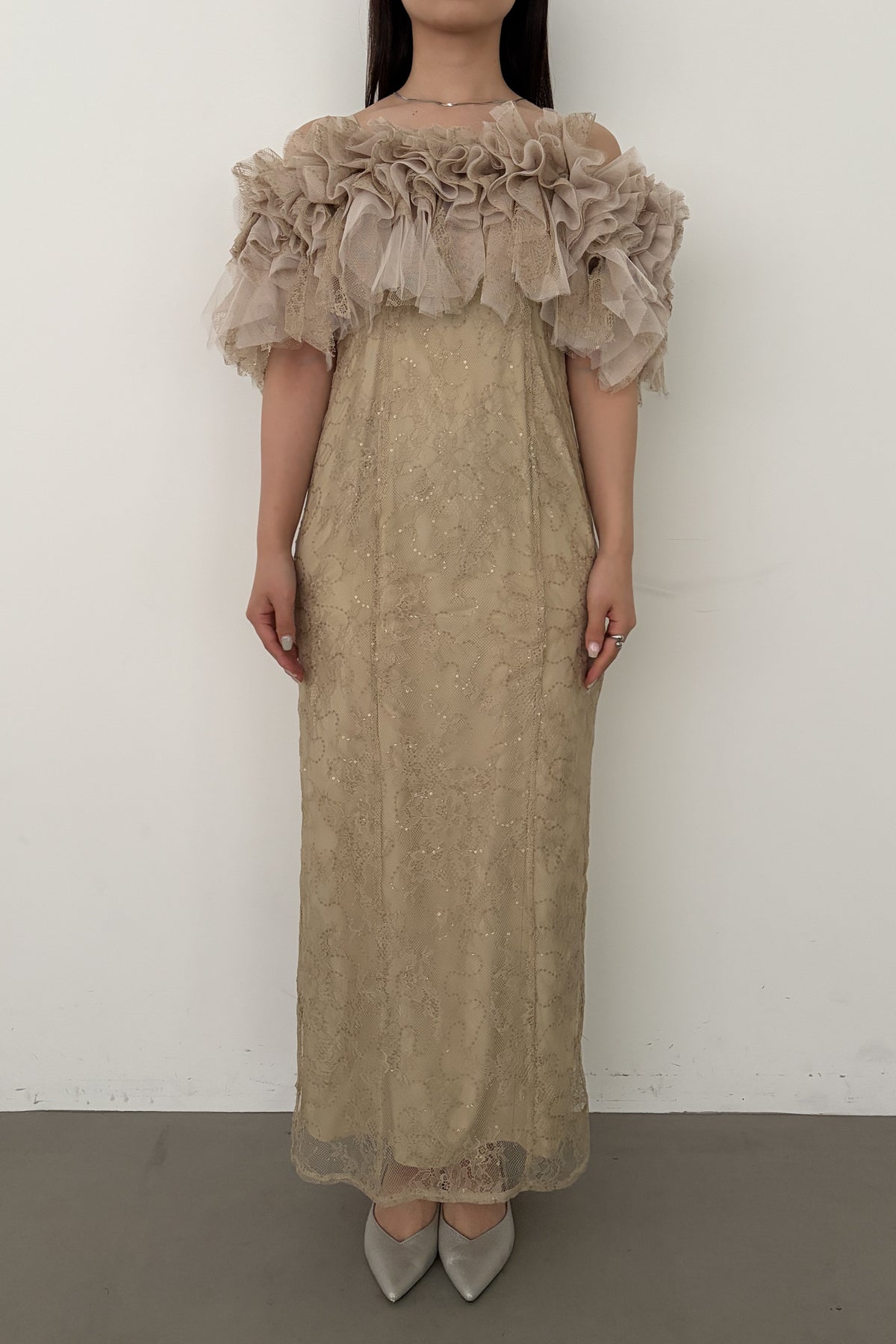 model:153cm size:S color:イエロー