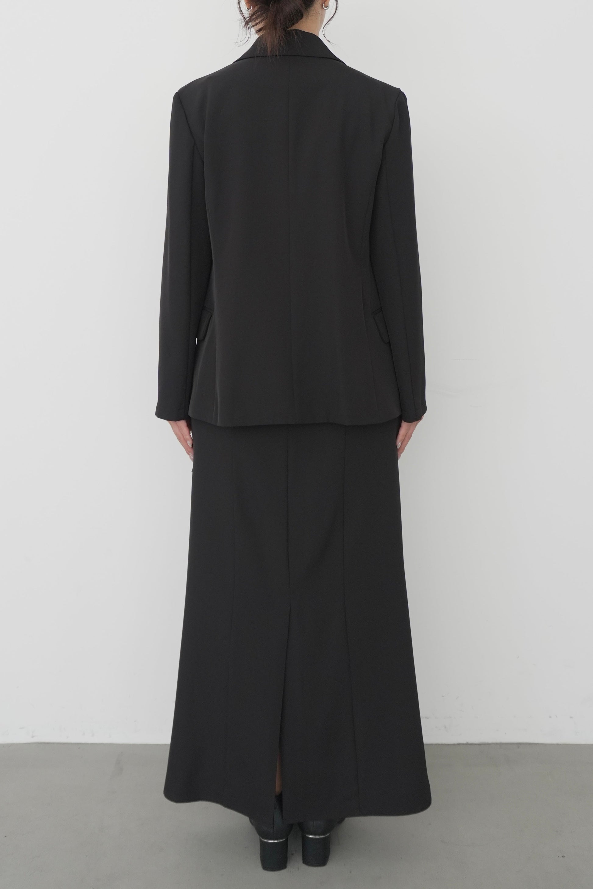 model:159cm size:M color:ブラック