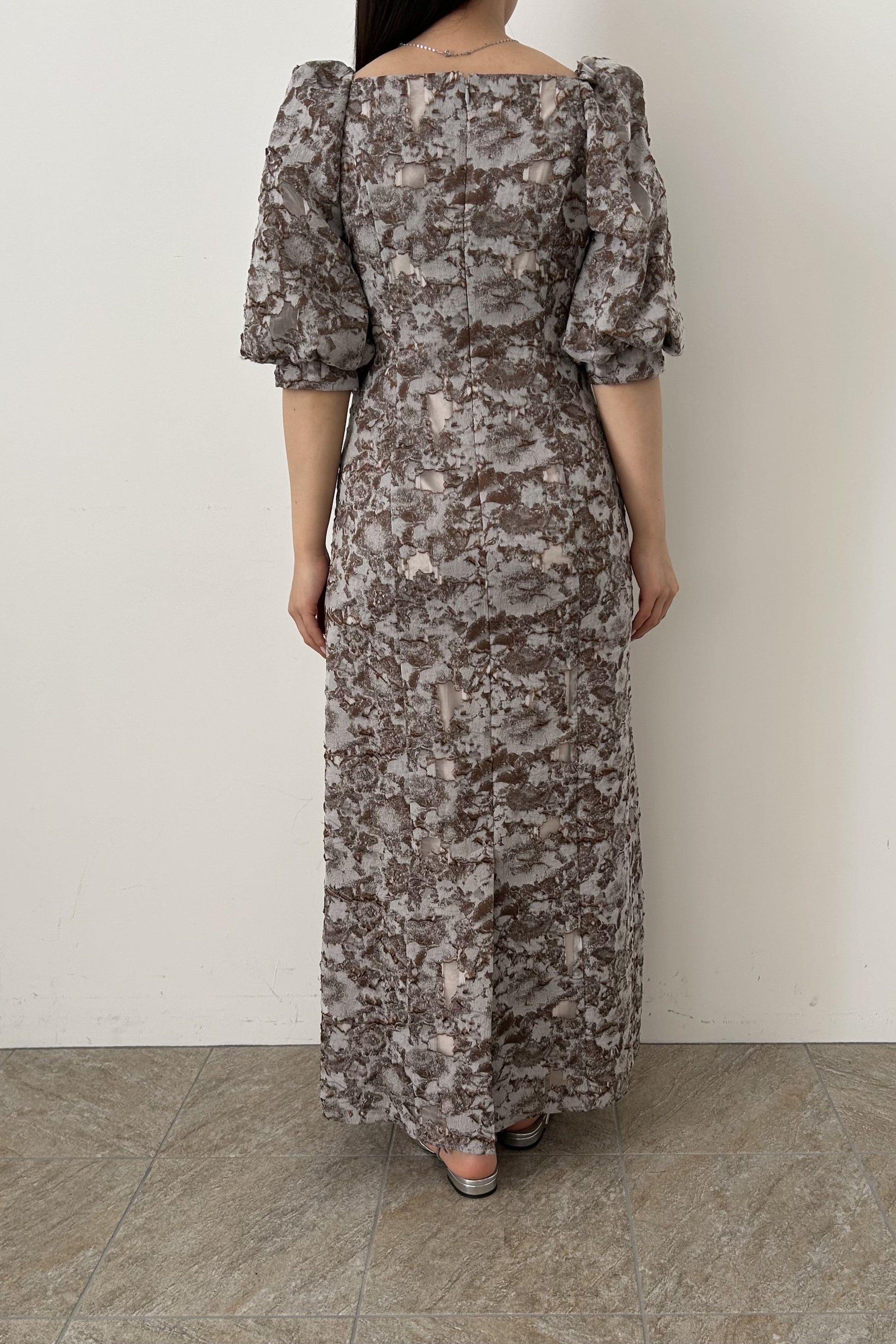 model:159cm size:M color:ブラウン