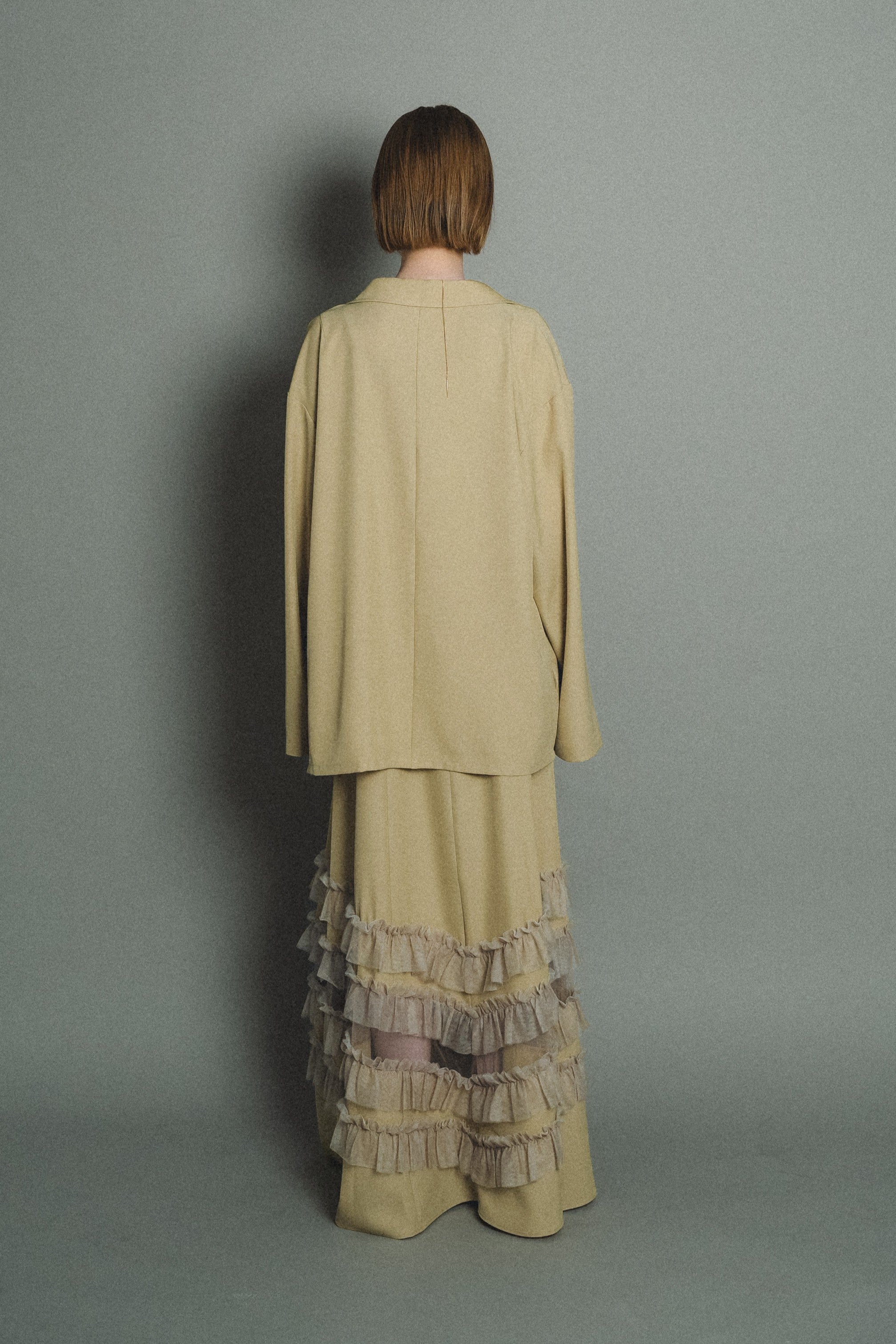 et.UNiVER │934 Transparent hem setup dress – et.UNiVER │ 公式