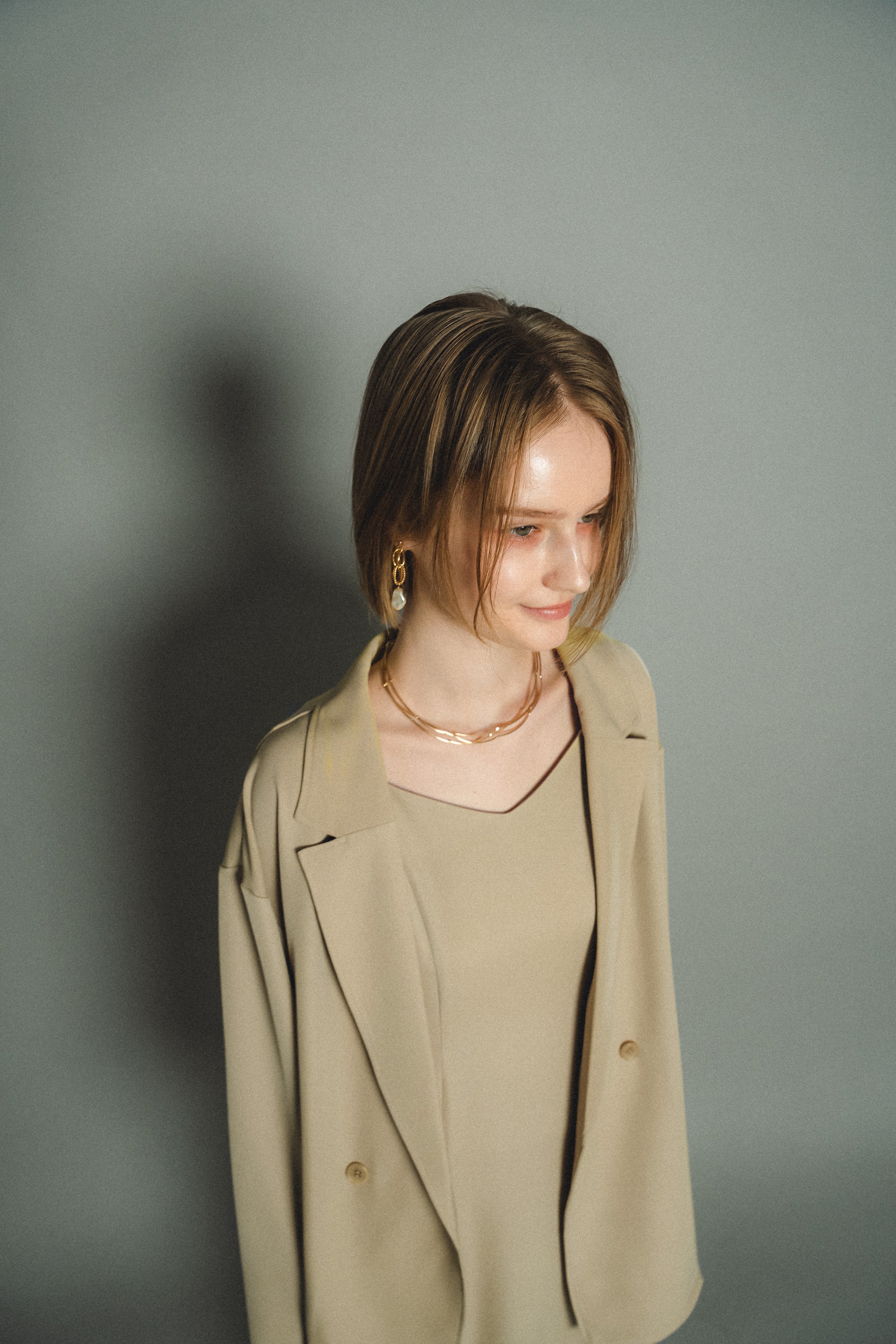 934 Transparent hem setup dress