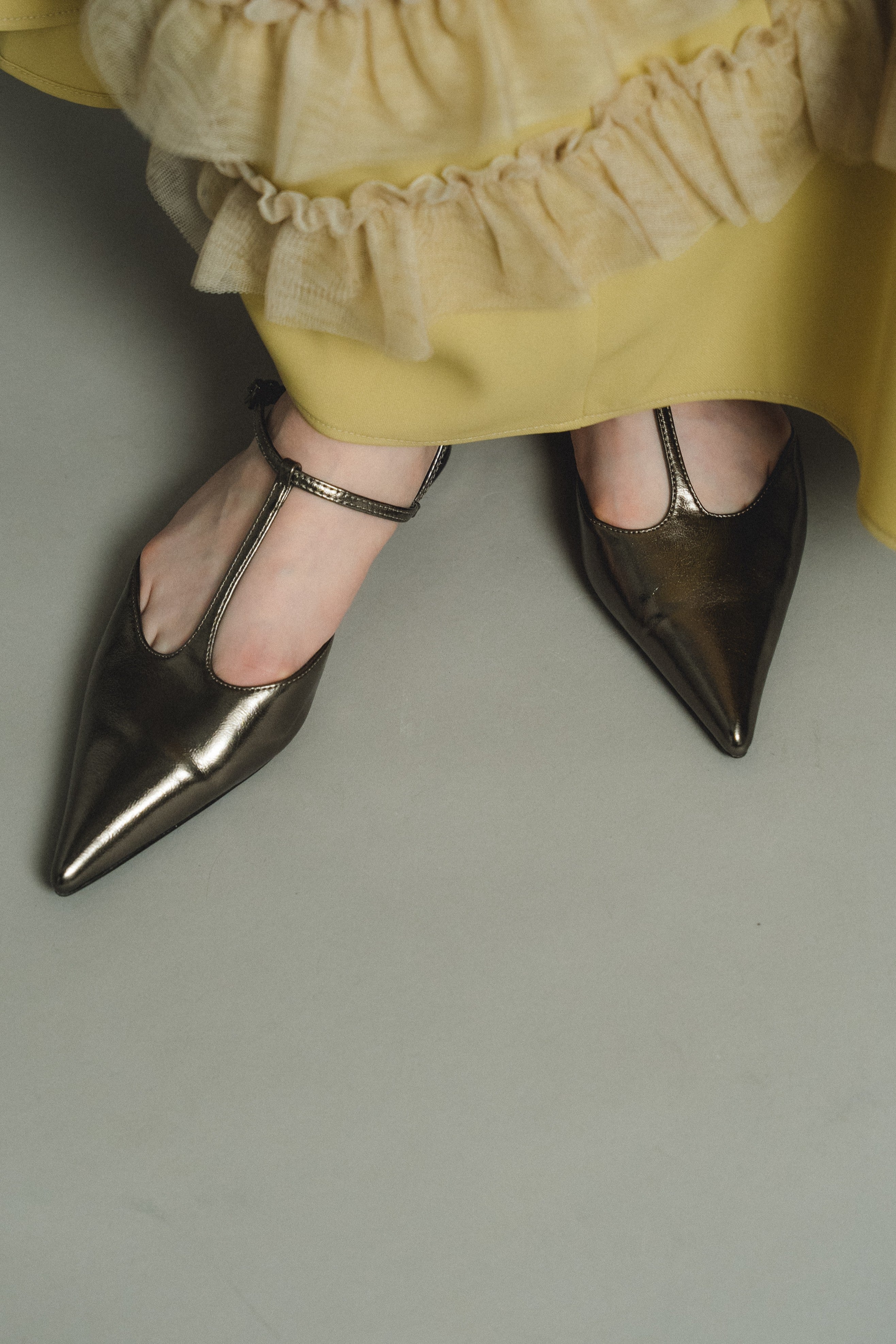 985 Pursed lips pumps