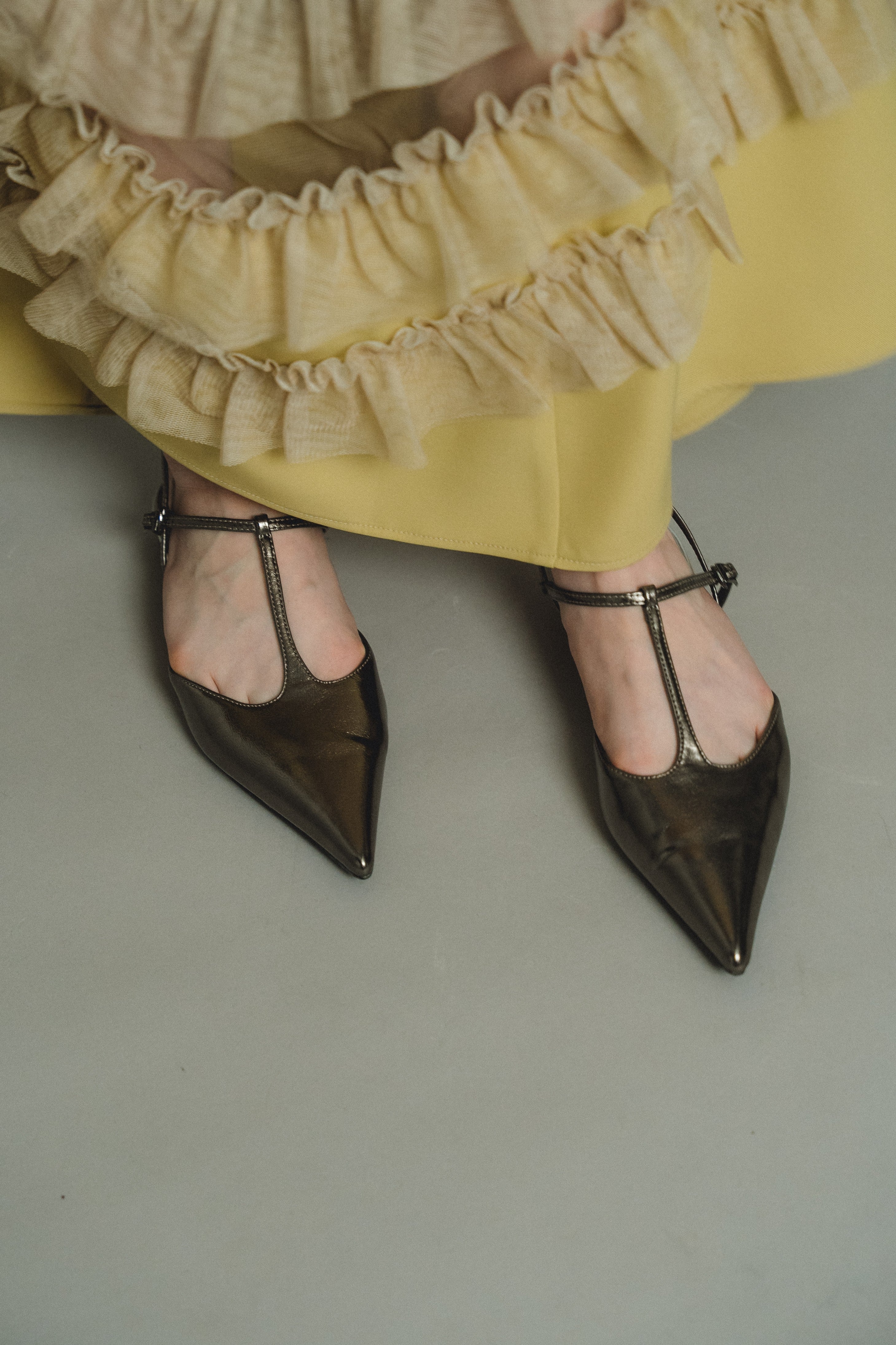 985 Pursed lips pumps