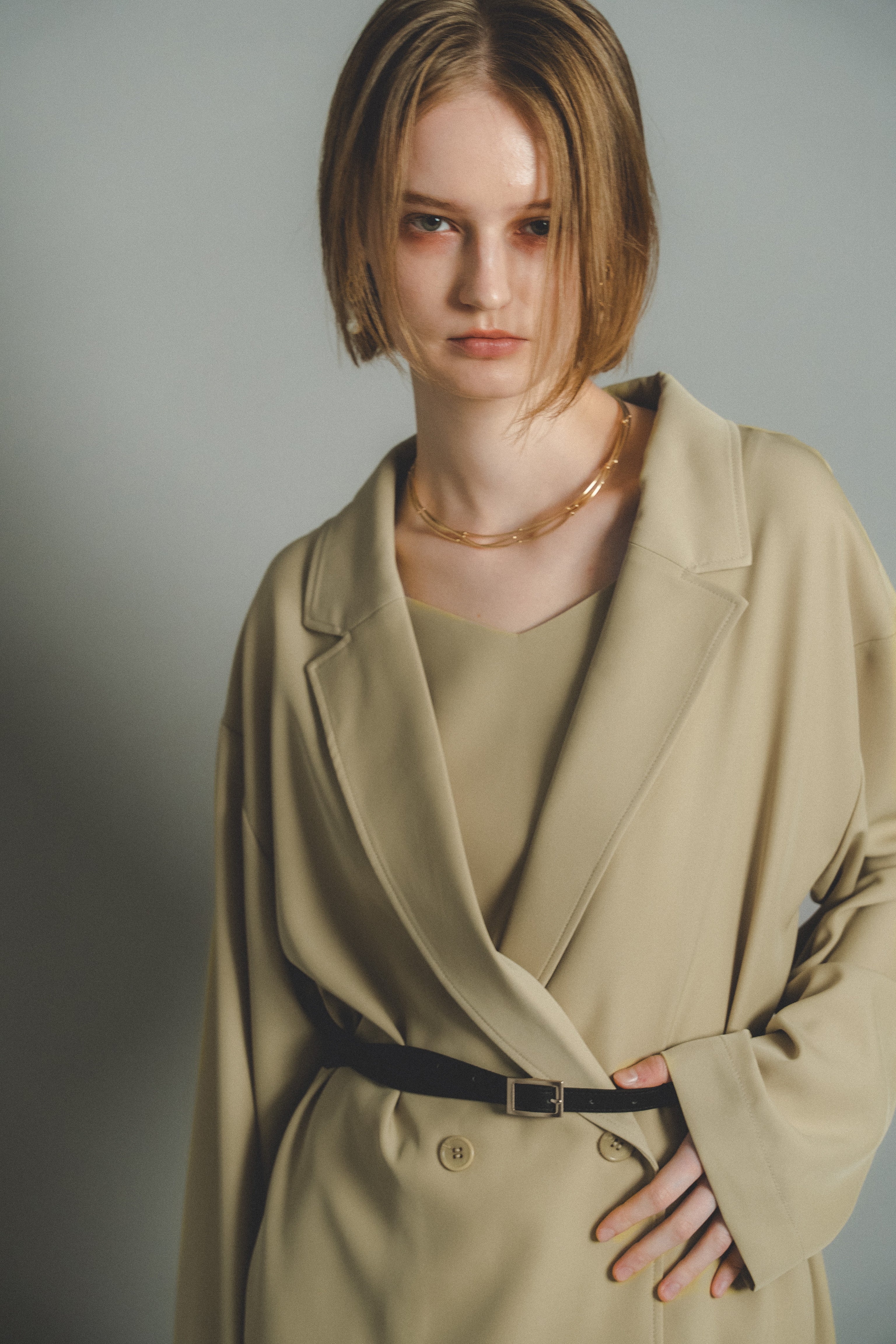 et.UNiVER │934 Transparent hem setup dress – et.UNiVER │ 公式
