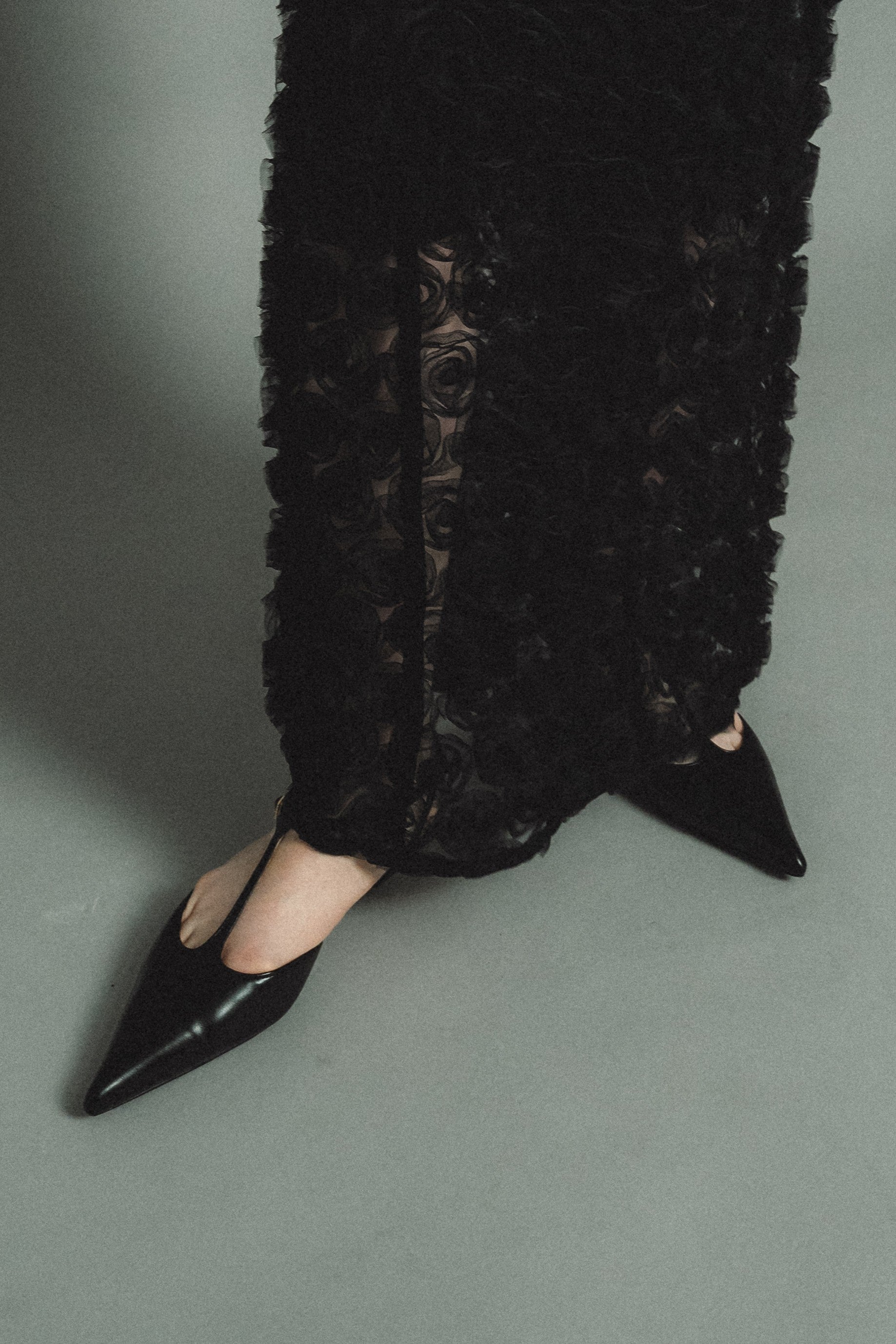 985 Pursed lips pumps