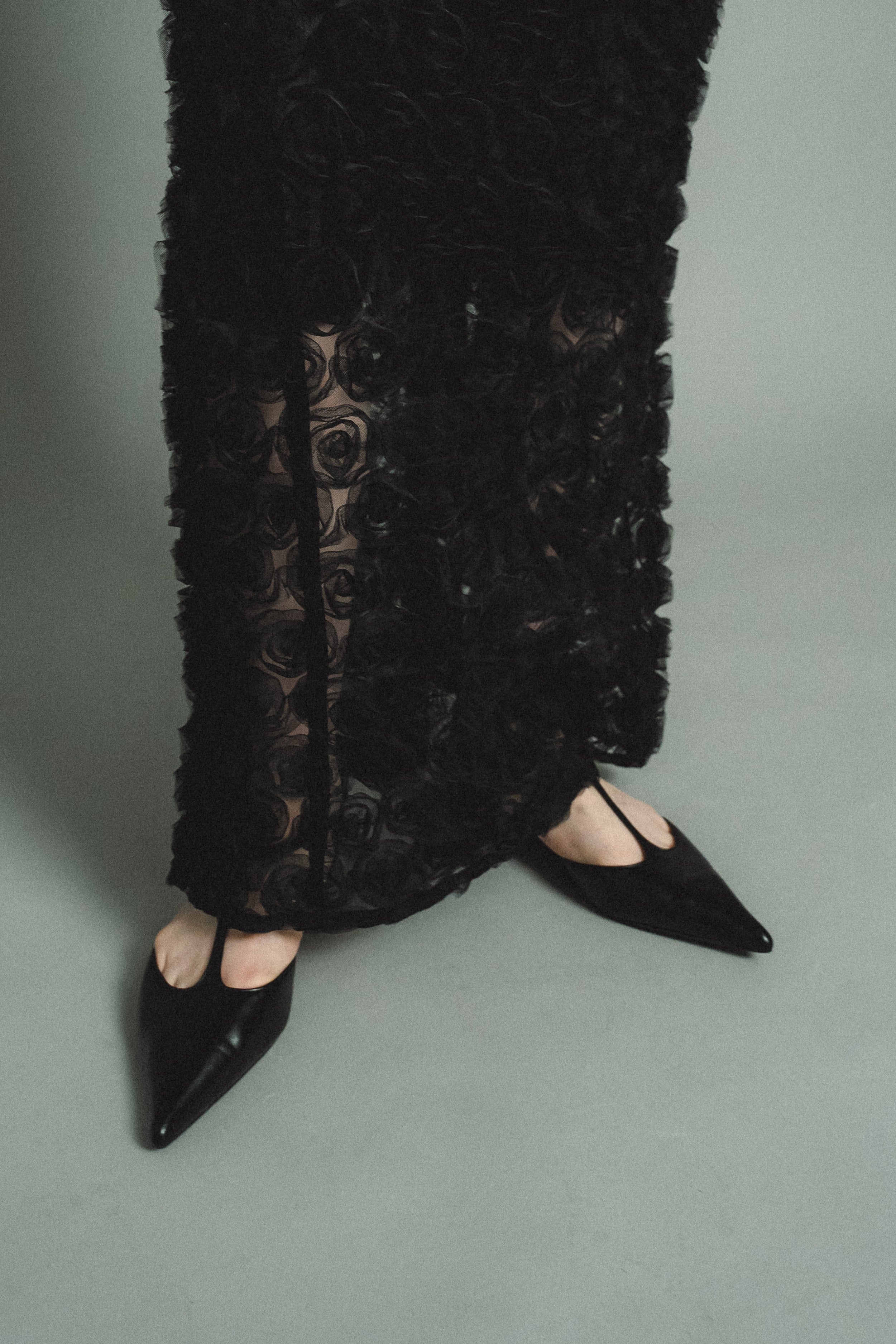 985 Pursed lips pumps