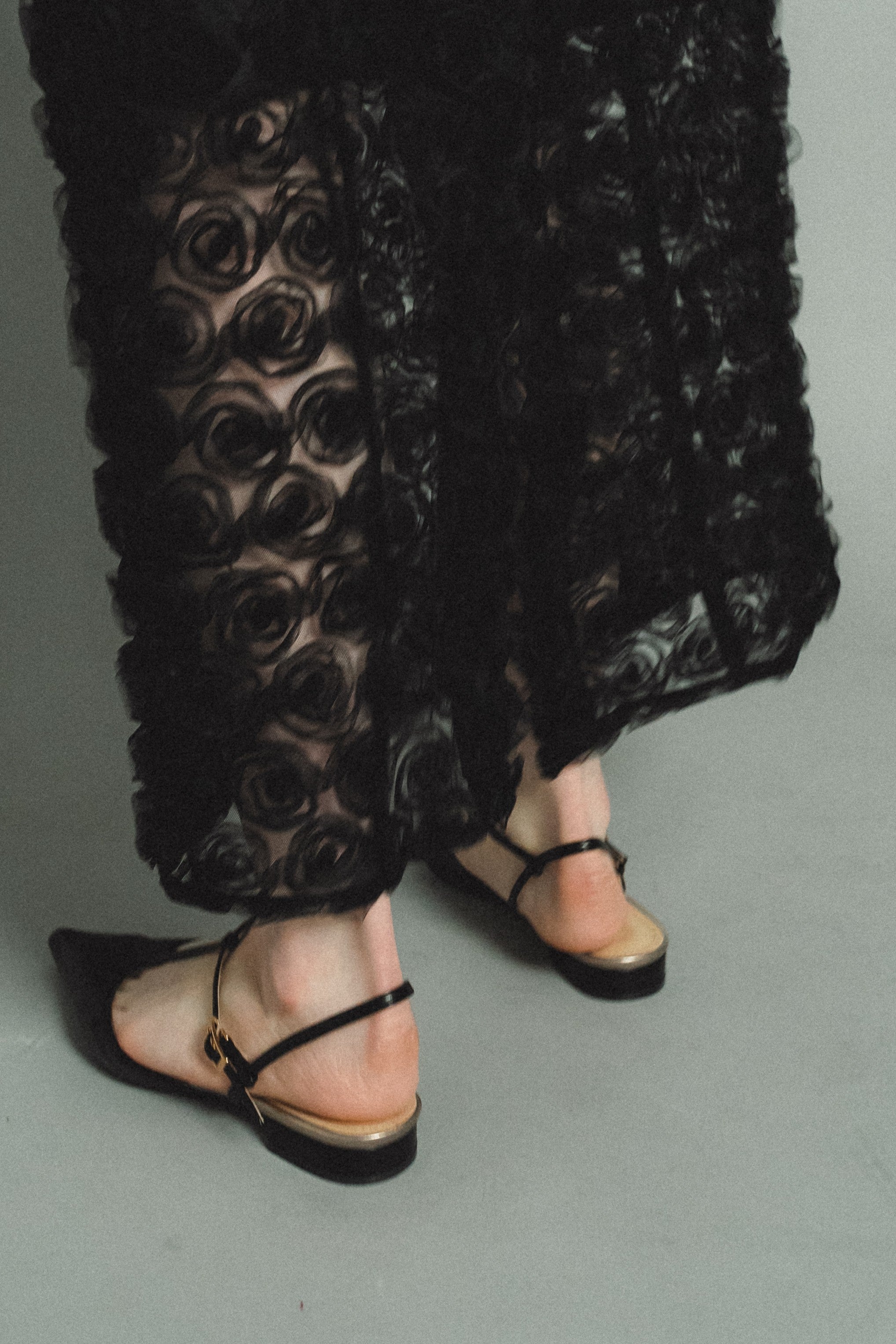 985 Pursed lips pumps