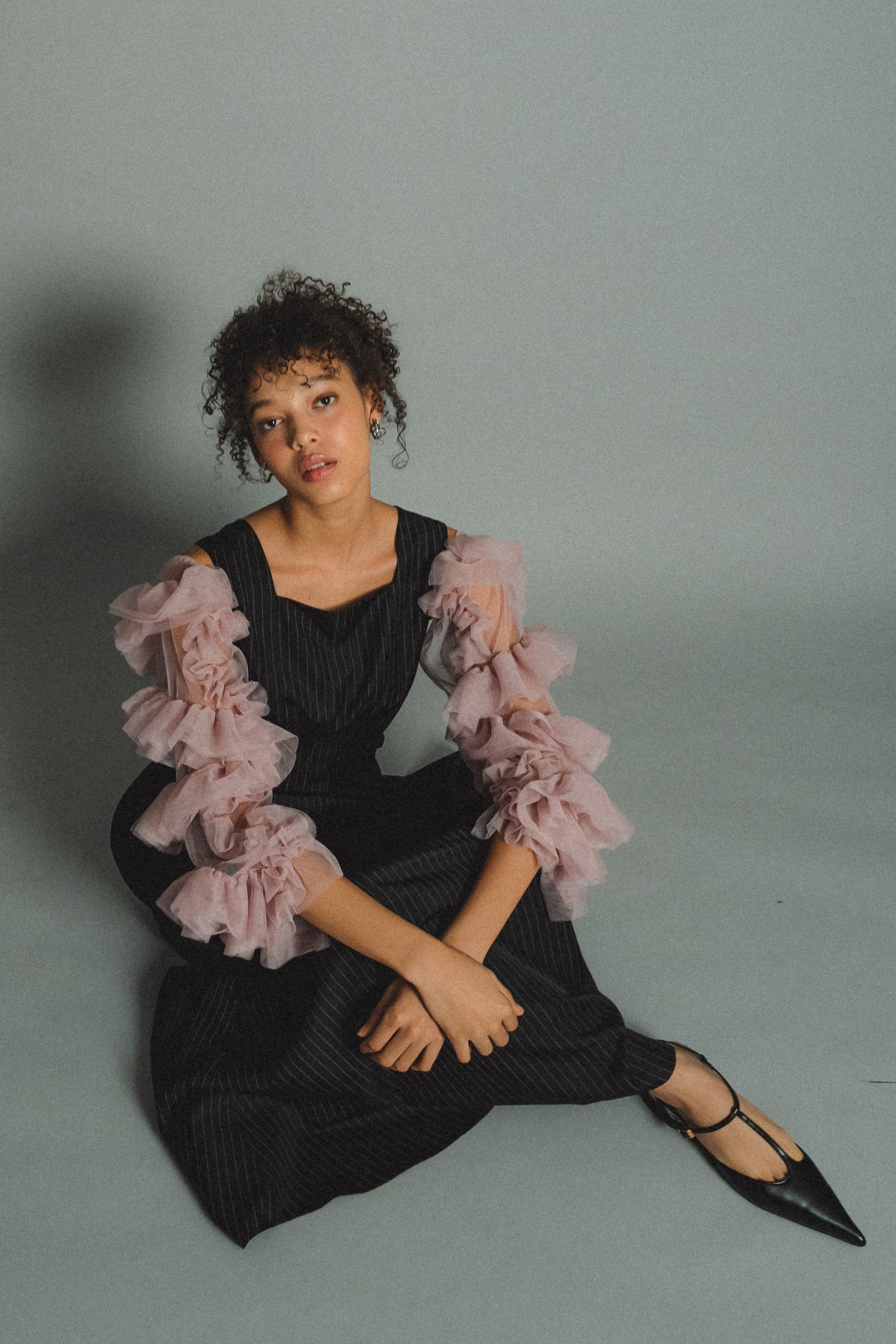 985 Pursed lips pumps