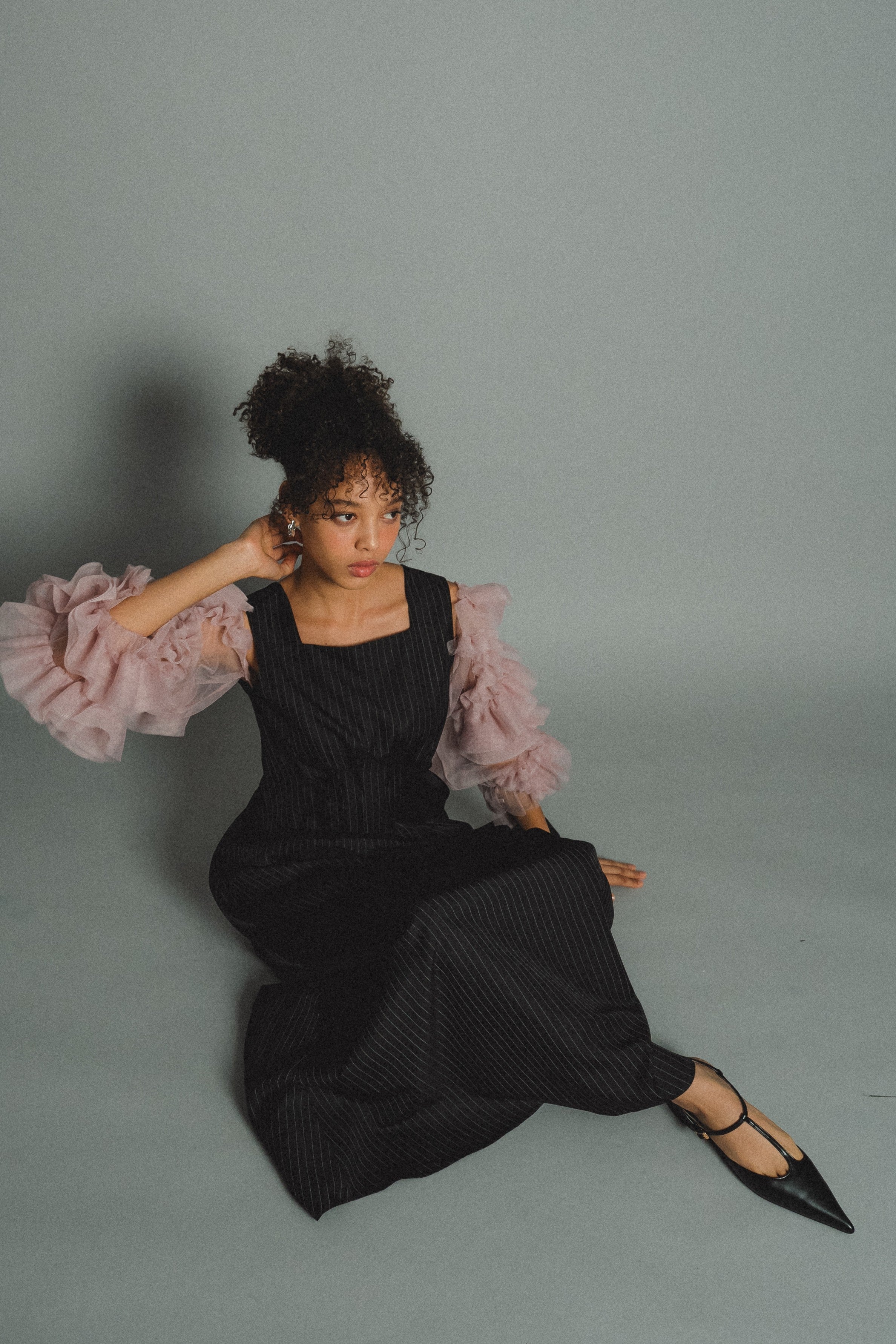 985 Pursed lips pumps