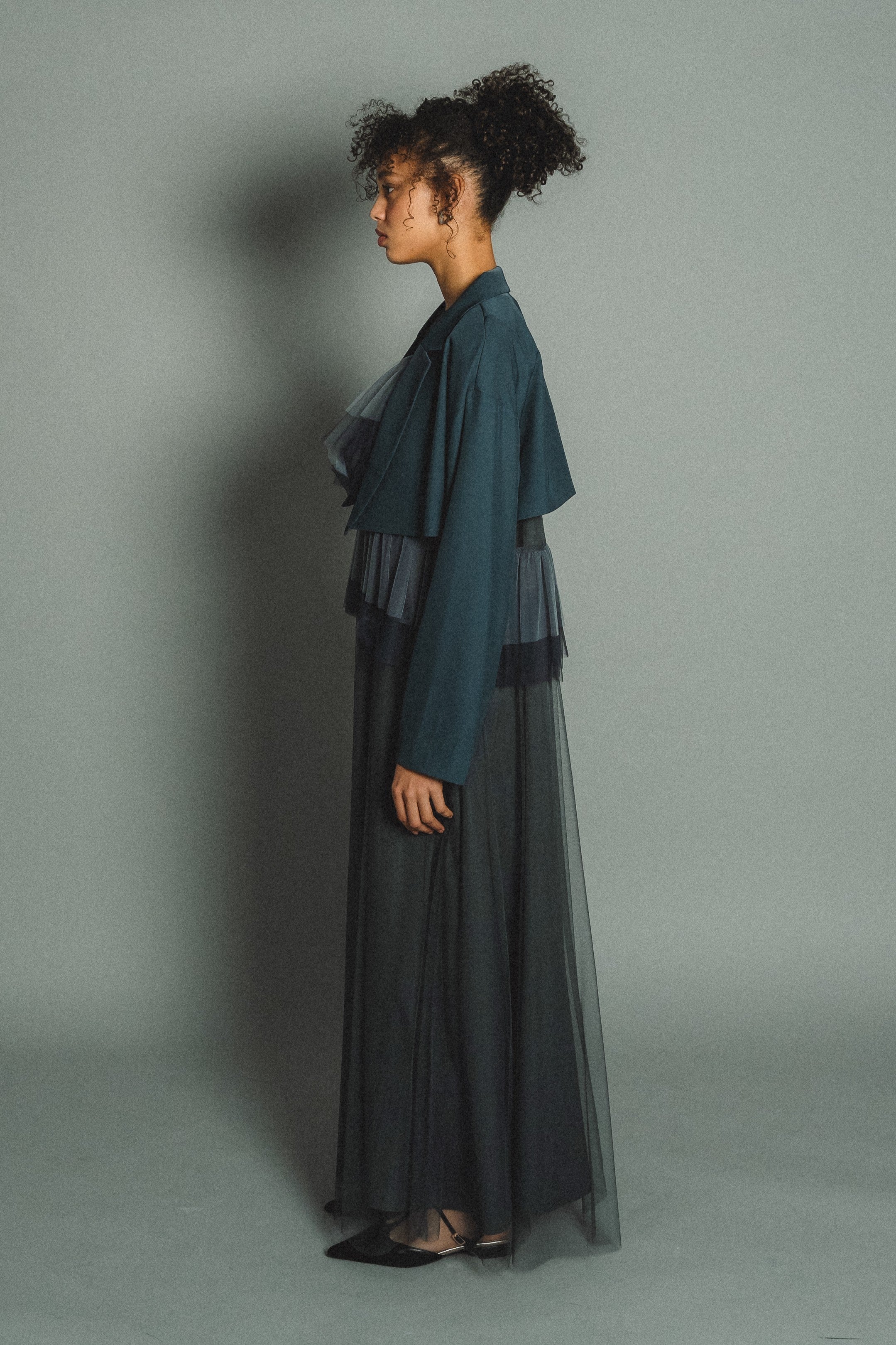 969 Frourish blouse setup dress