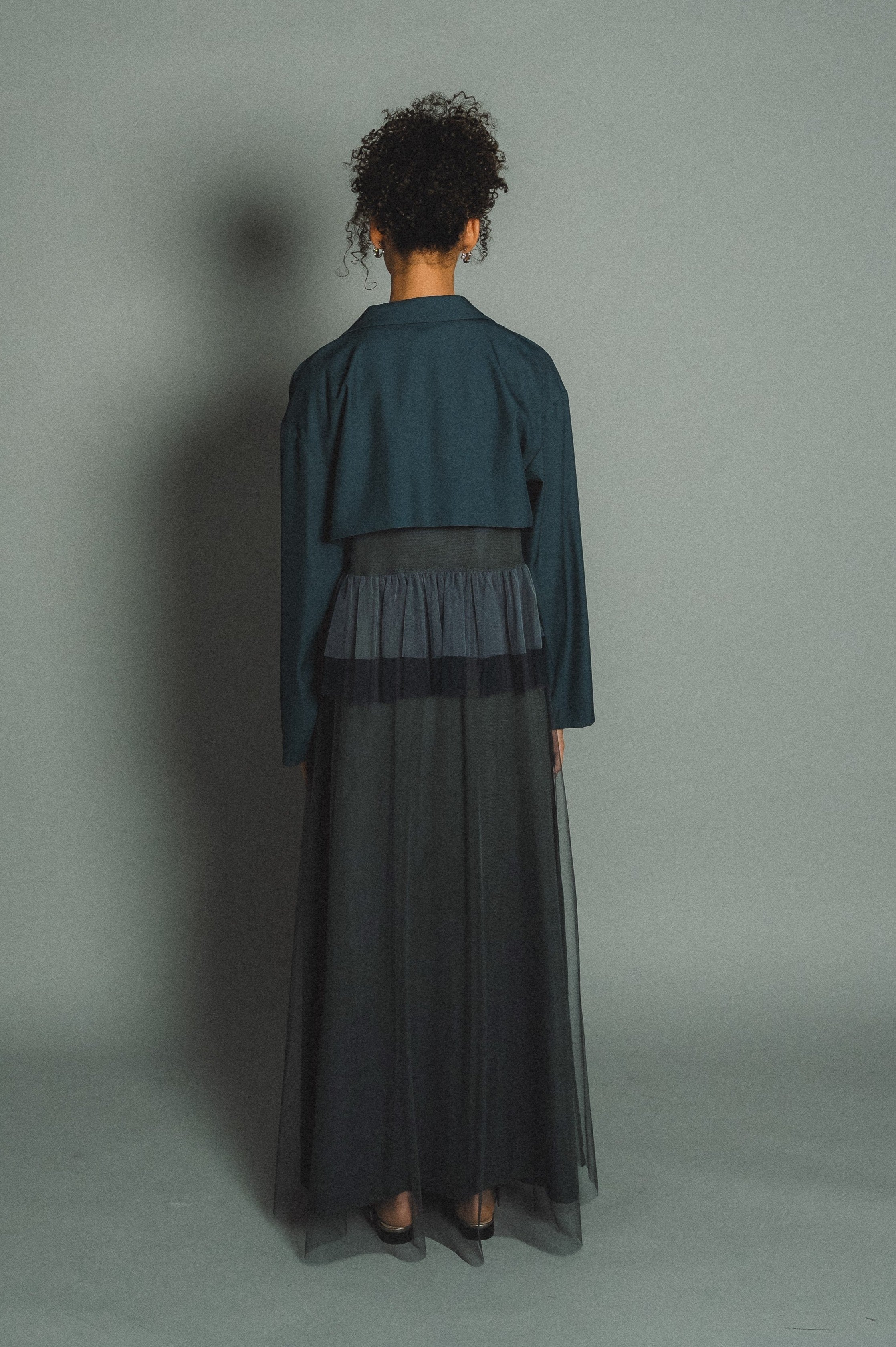 969 Frourish blouse setup dress