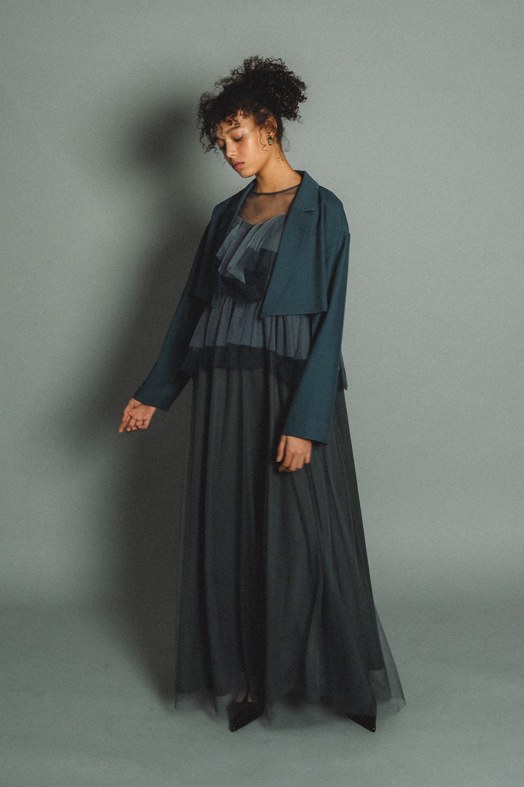 969 Frourish blouse setup dress