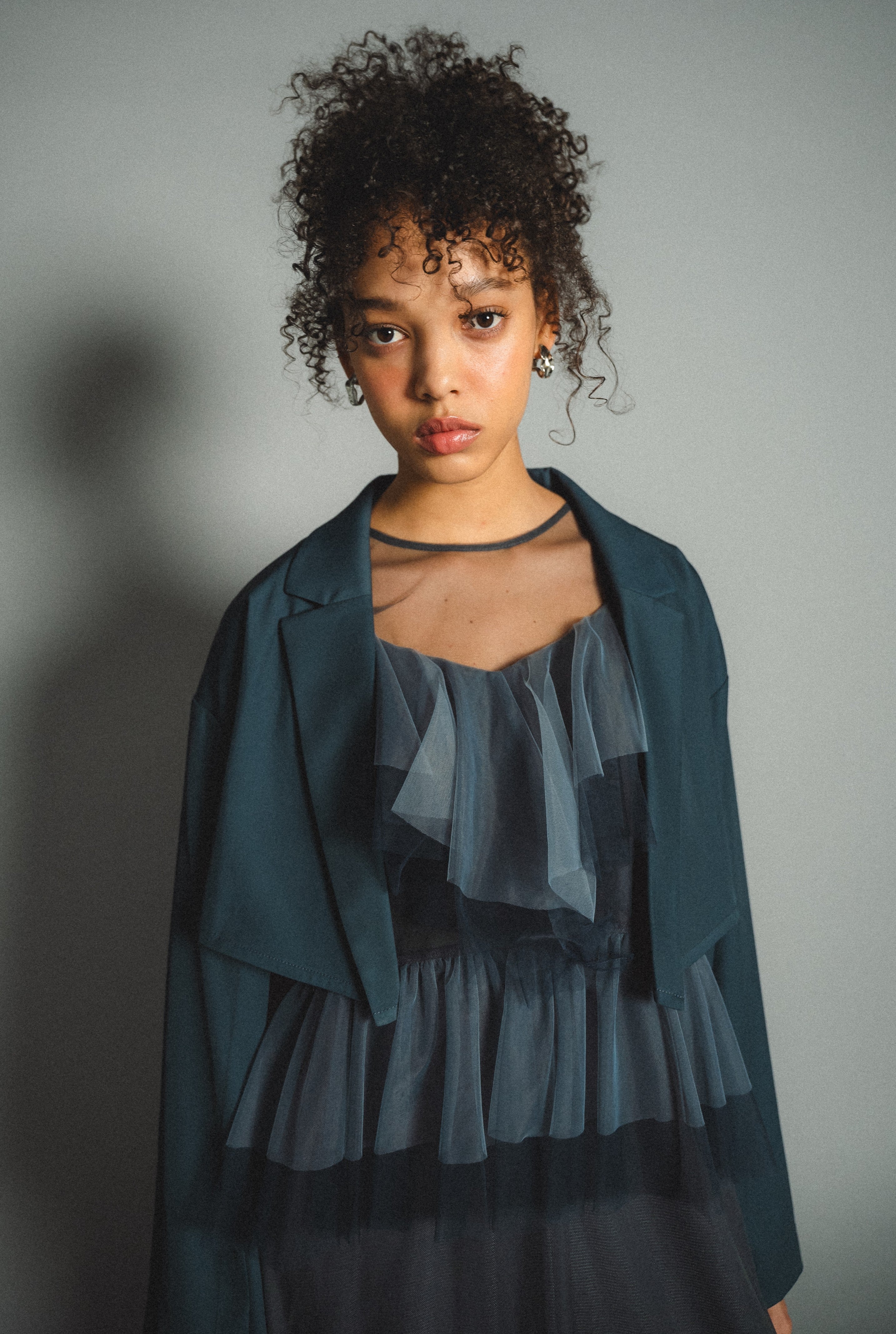 969 Frourish blouse setup dress