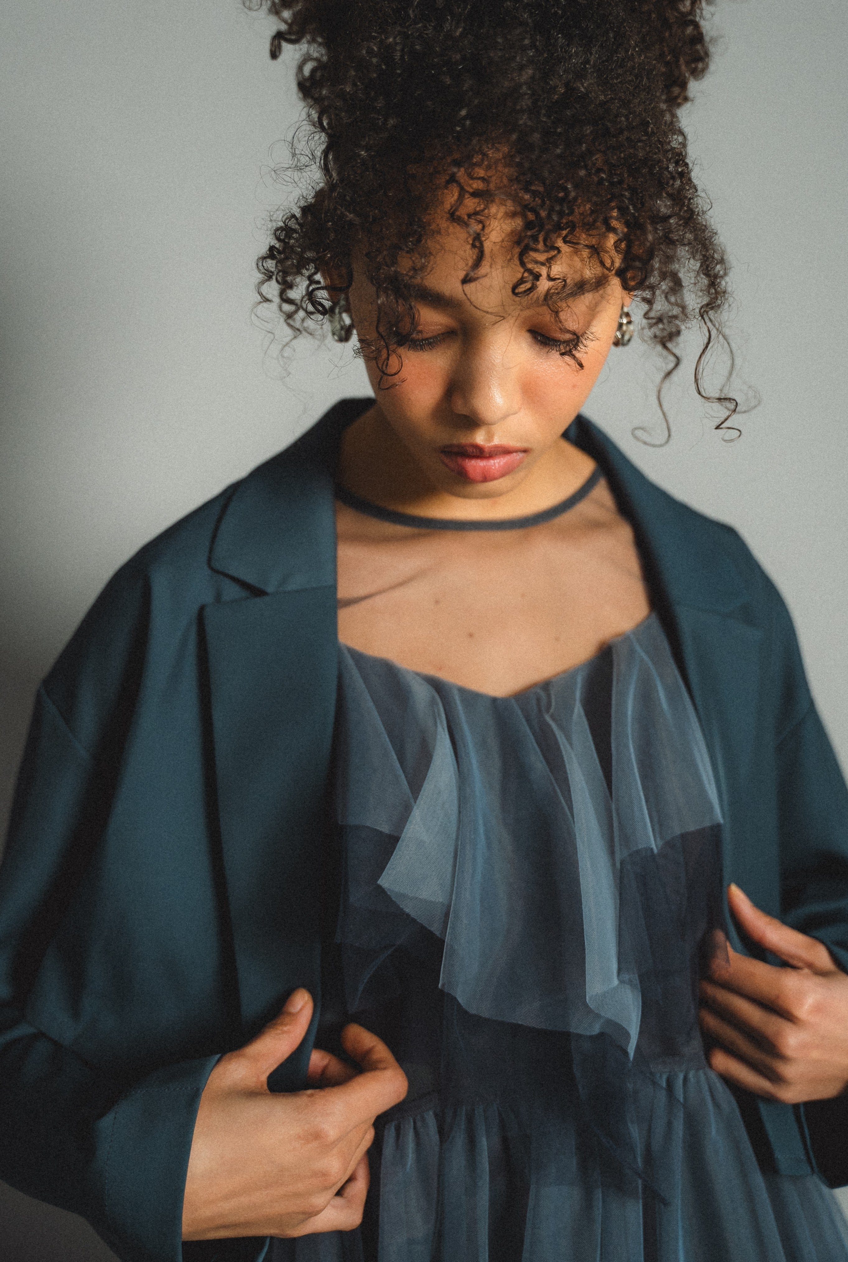 969 Frourish blouse setup dress