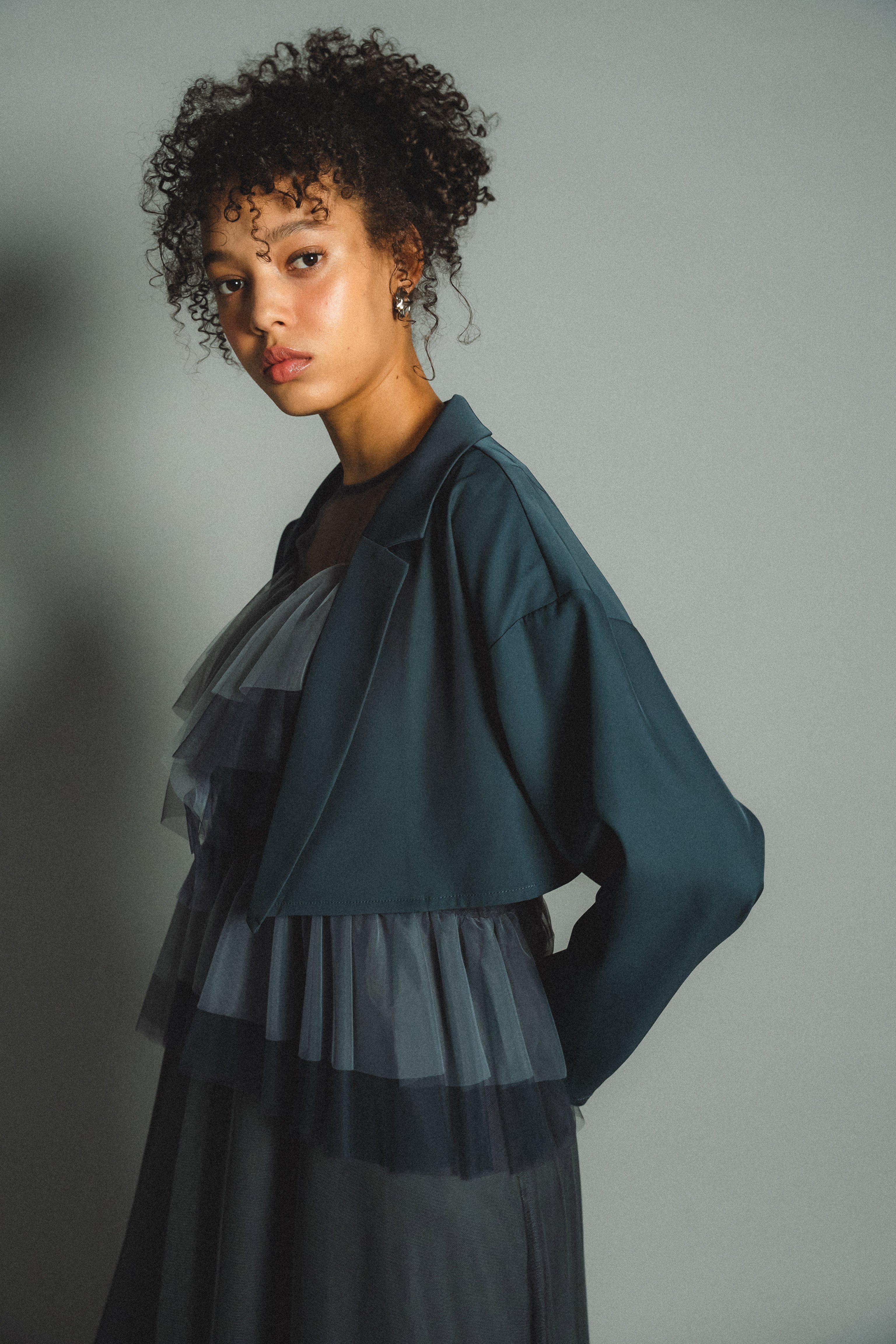 969 Frourish blouse setup dress