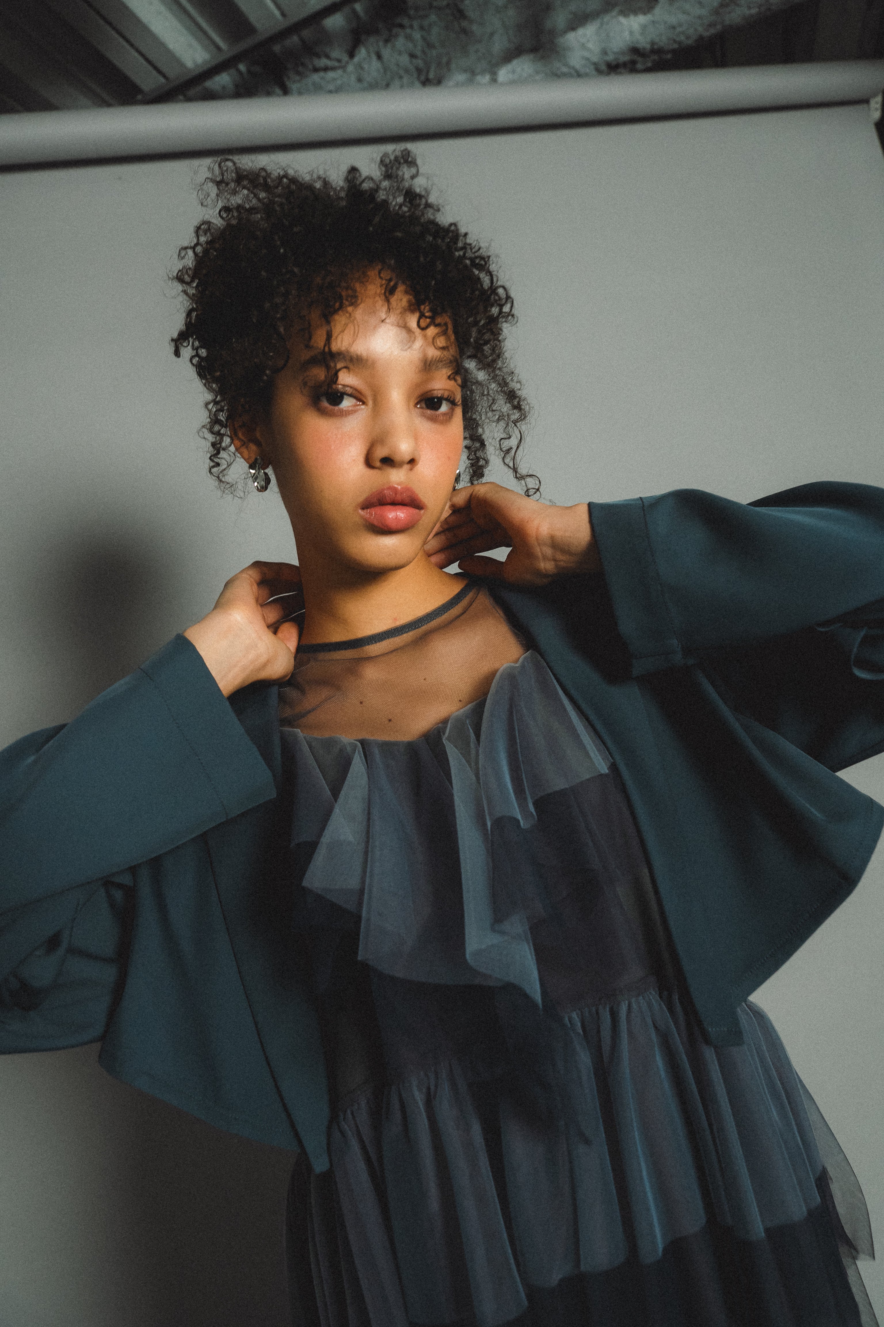 969 Frourish blouse setup dress