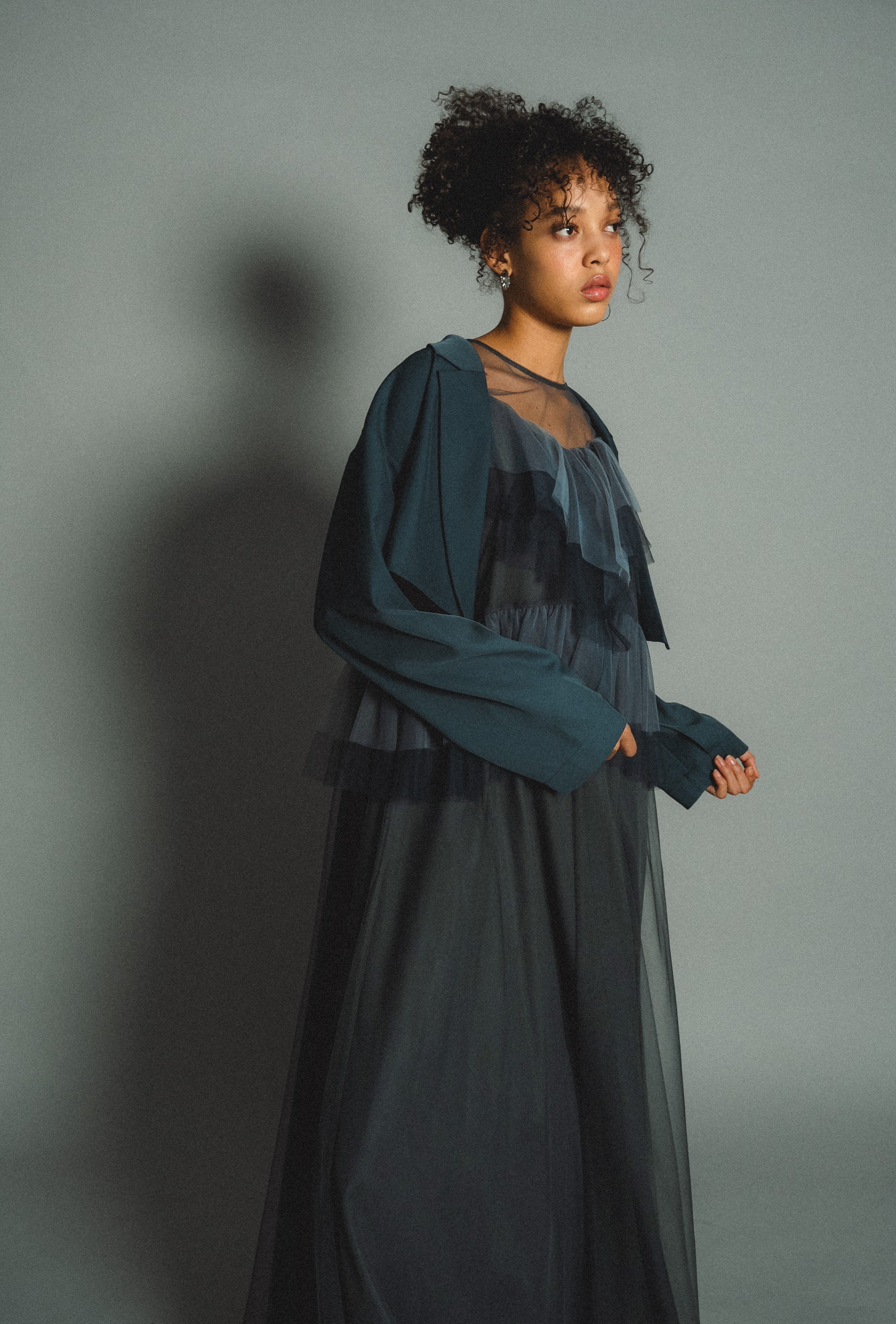 969 Frourish blouse setup dress