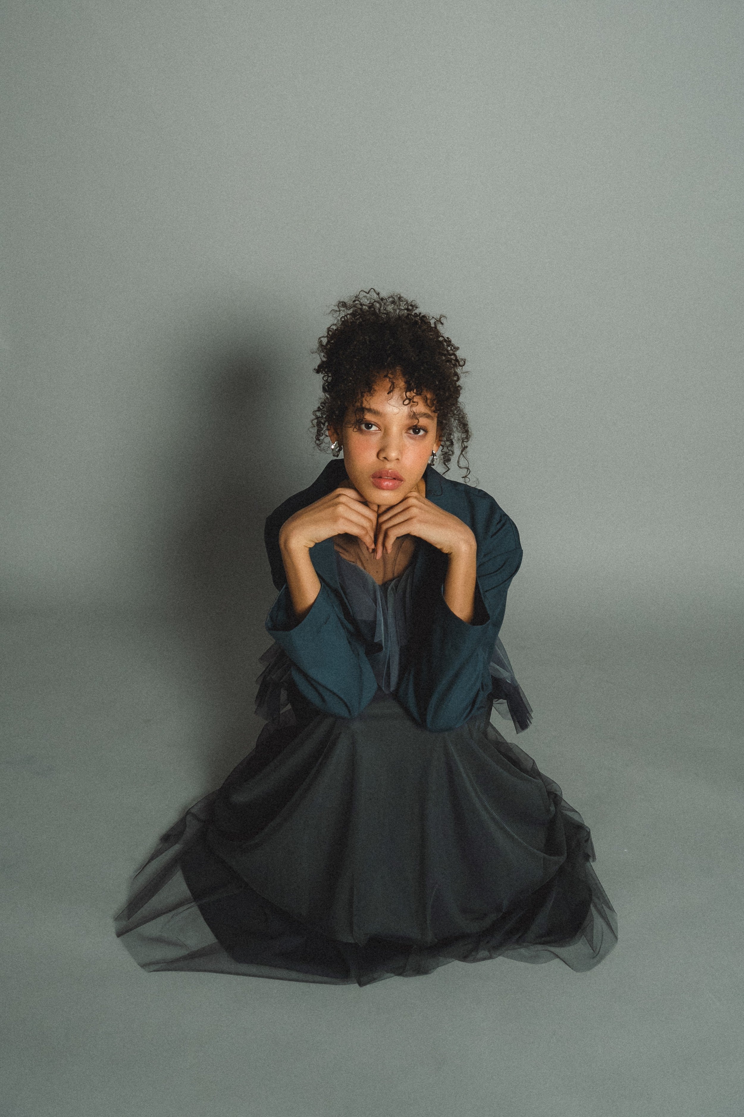 969 Frourish blouse setup dress
