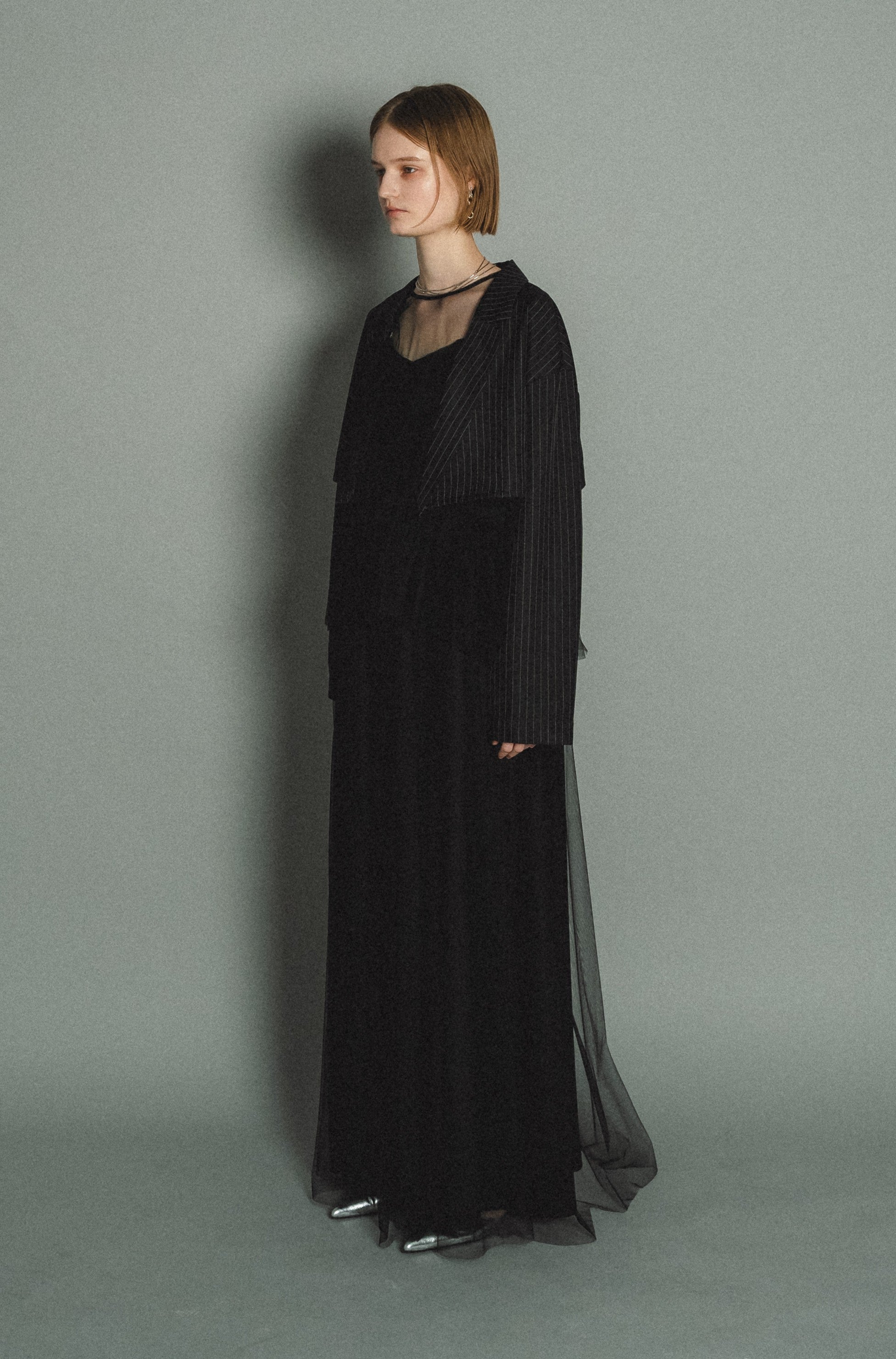 969 Frourish blouse setup dress