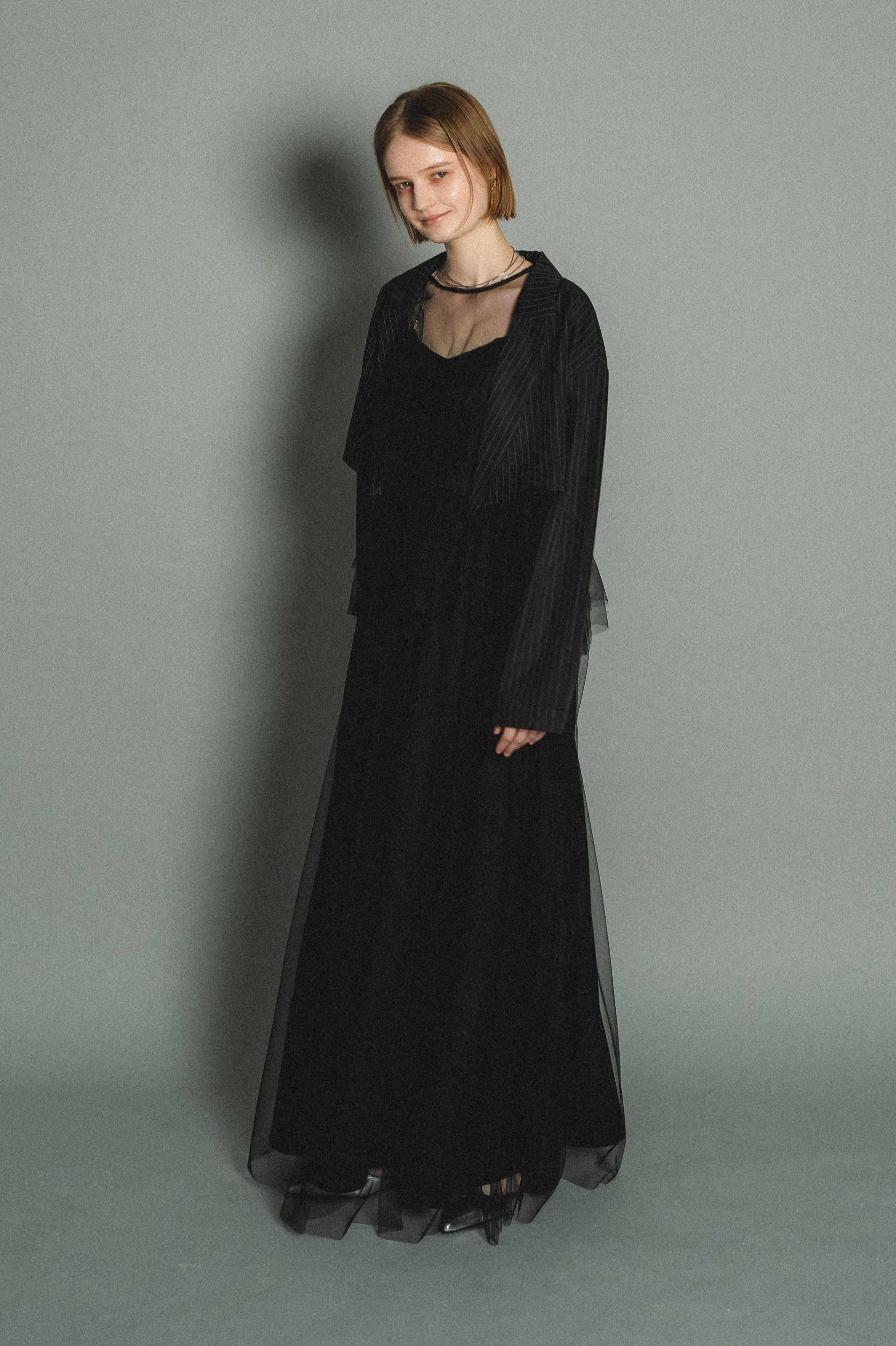 969 Frourish blouse setup dress