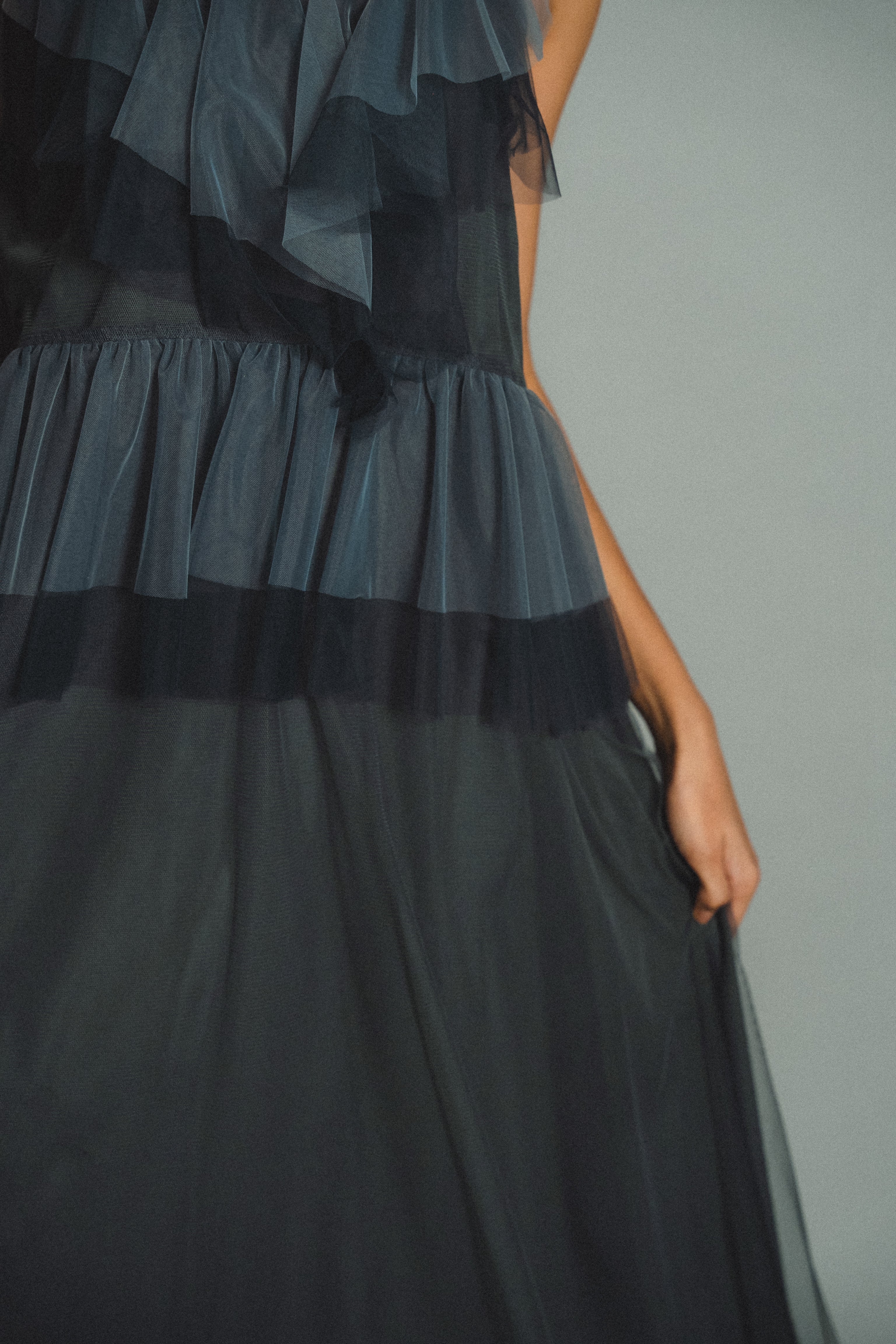 969 Frourish blouse setup dress