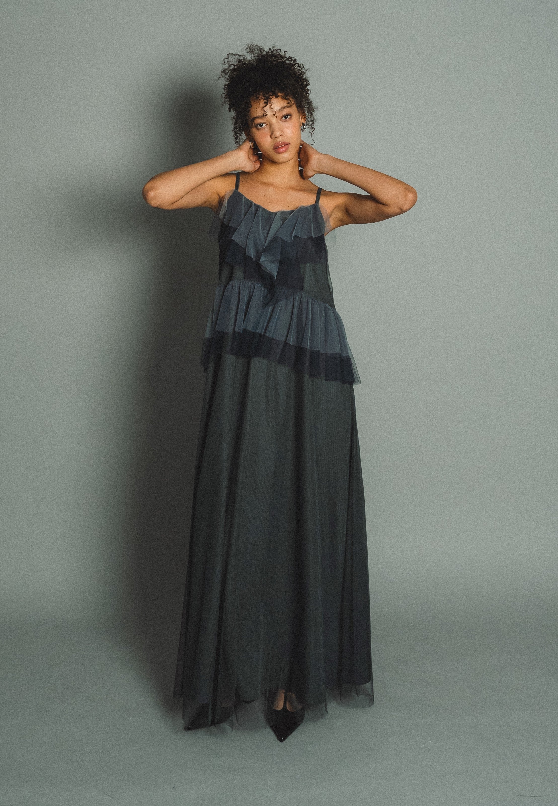 969 Frourish blouse setup dress