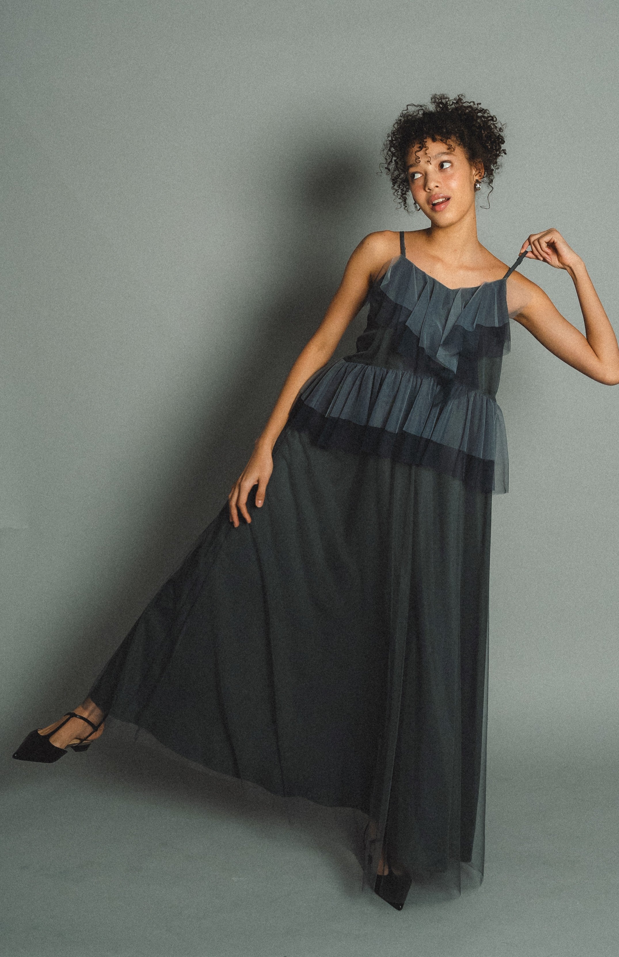 969 Frourish blouse setup dress