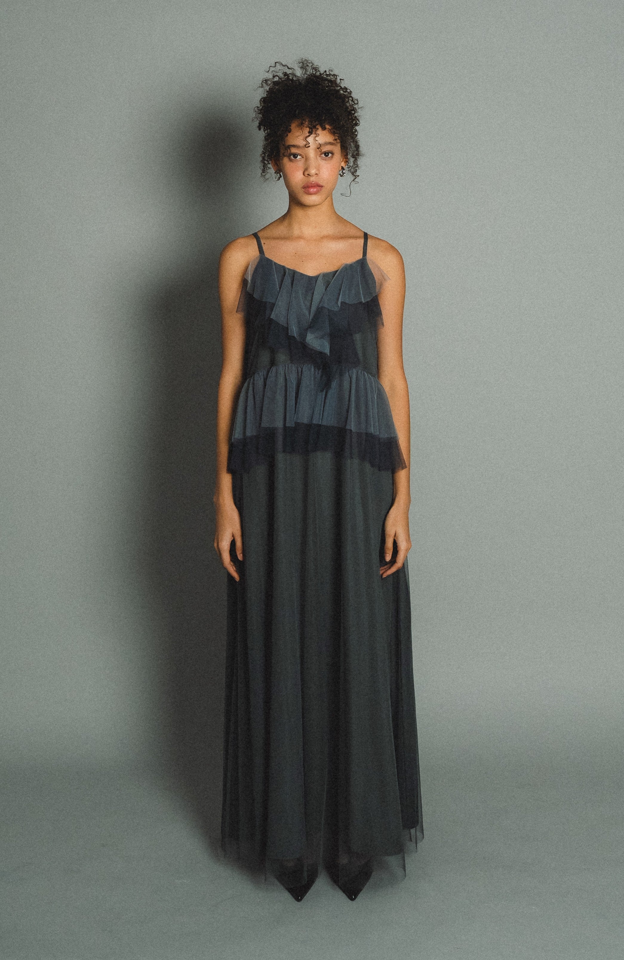 969 Frourish blouse setup dress