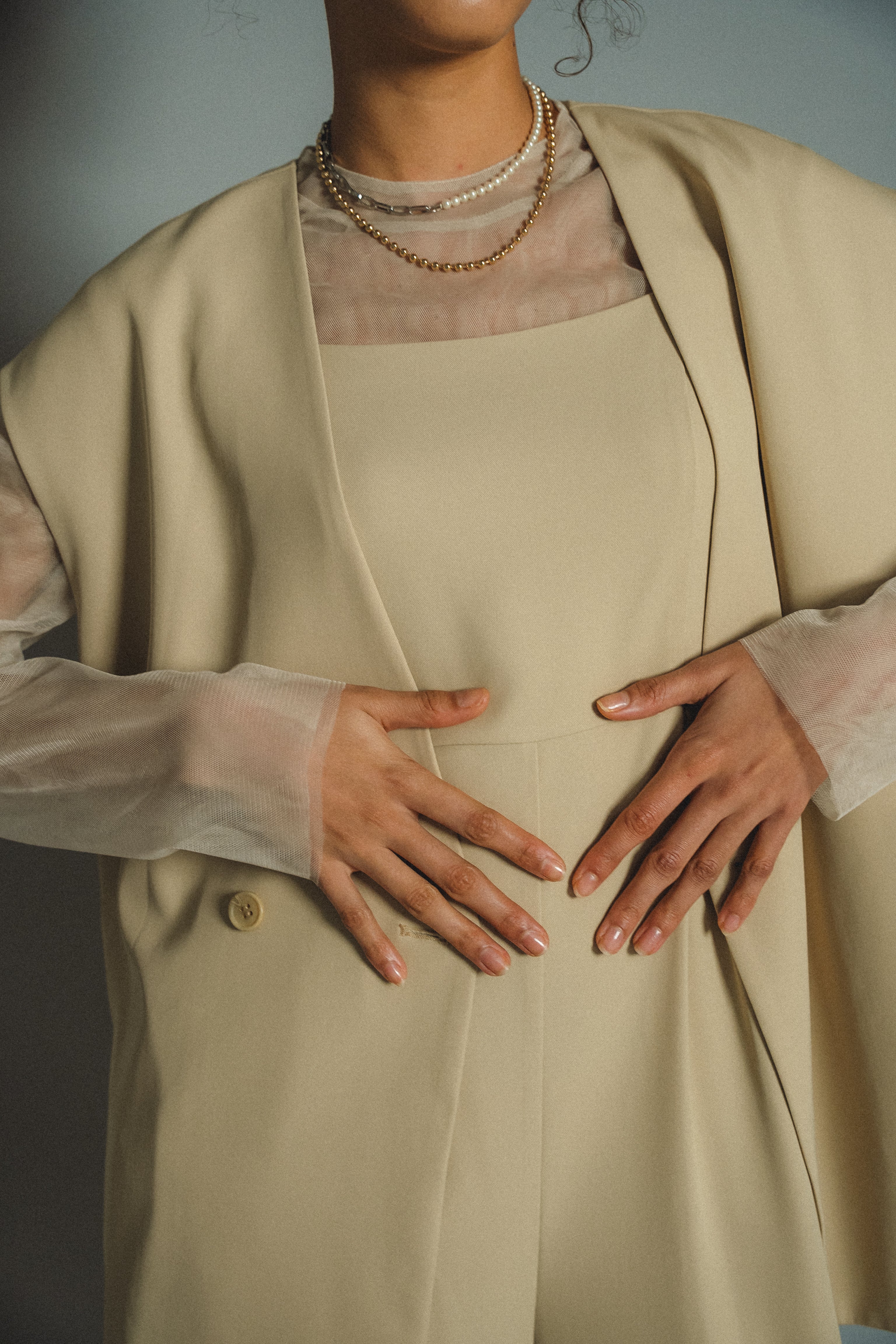 967 Manish vest setup