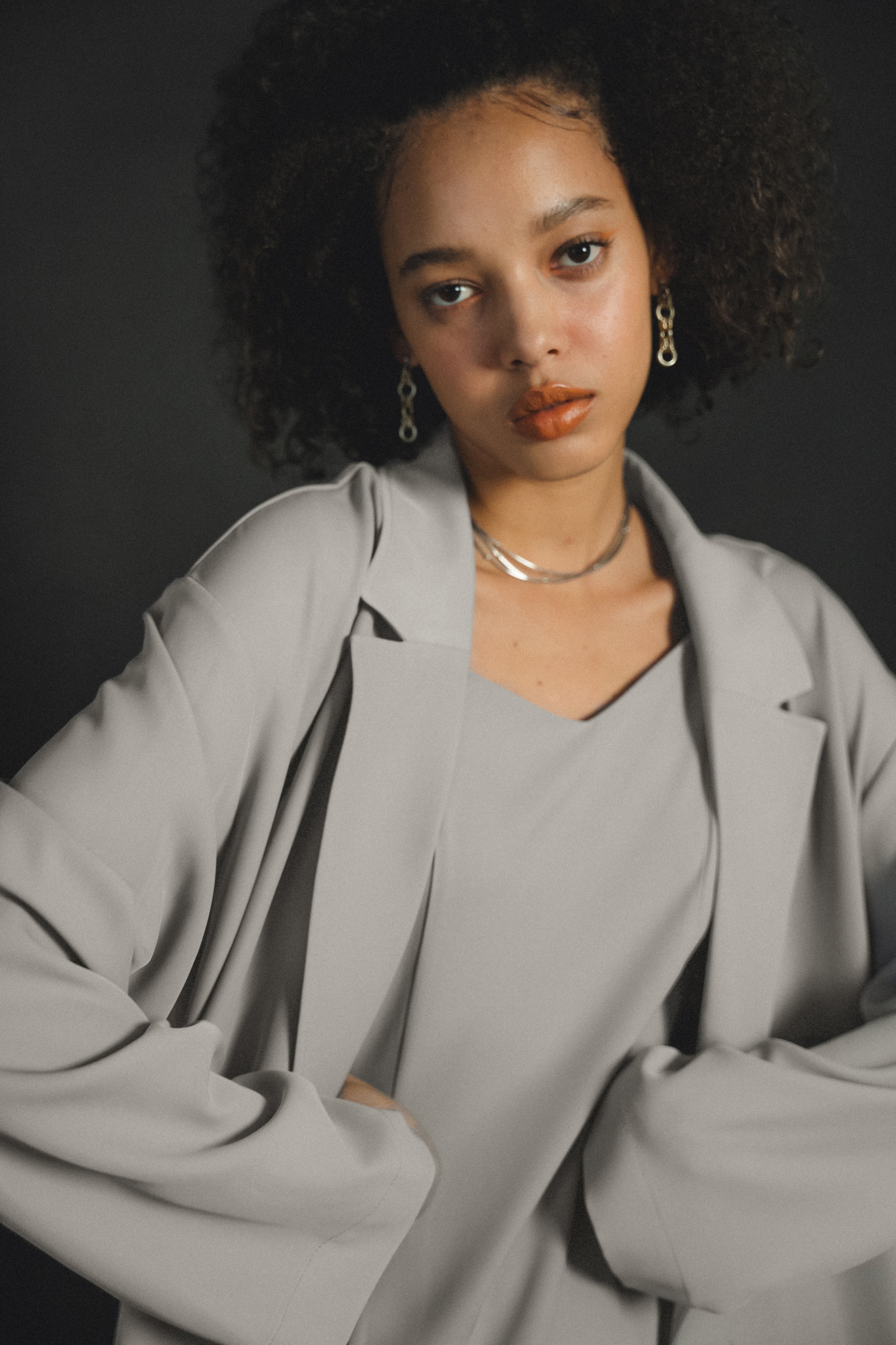 934 Transparent hem setup dress
