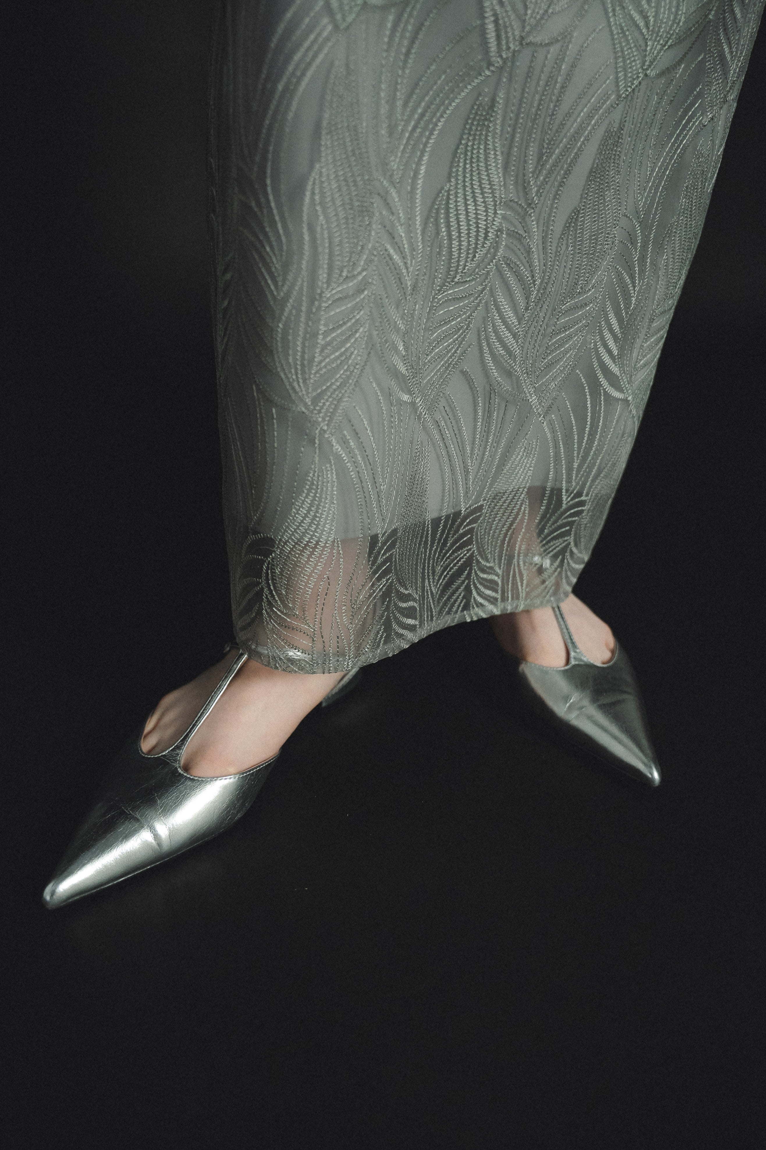 985 Pursed lips pumps