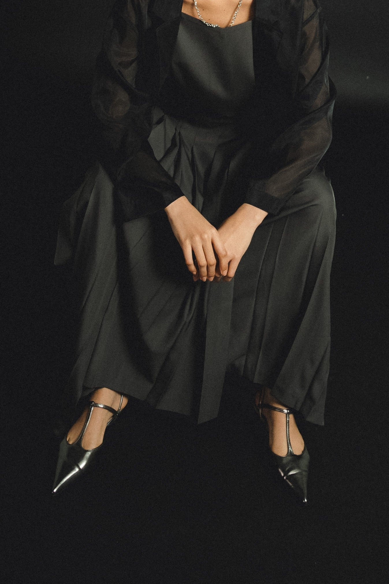 985 Pursed lips pumps