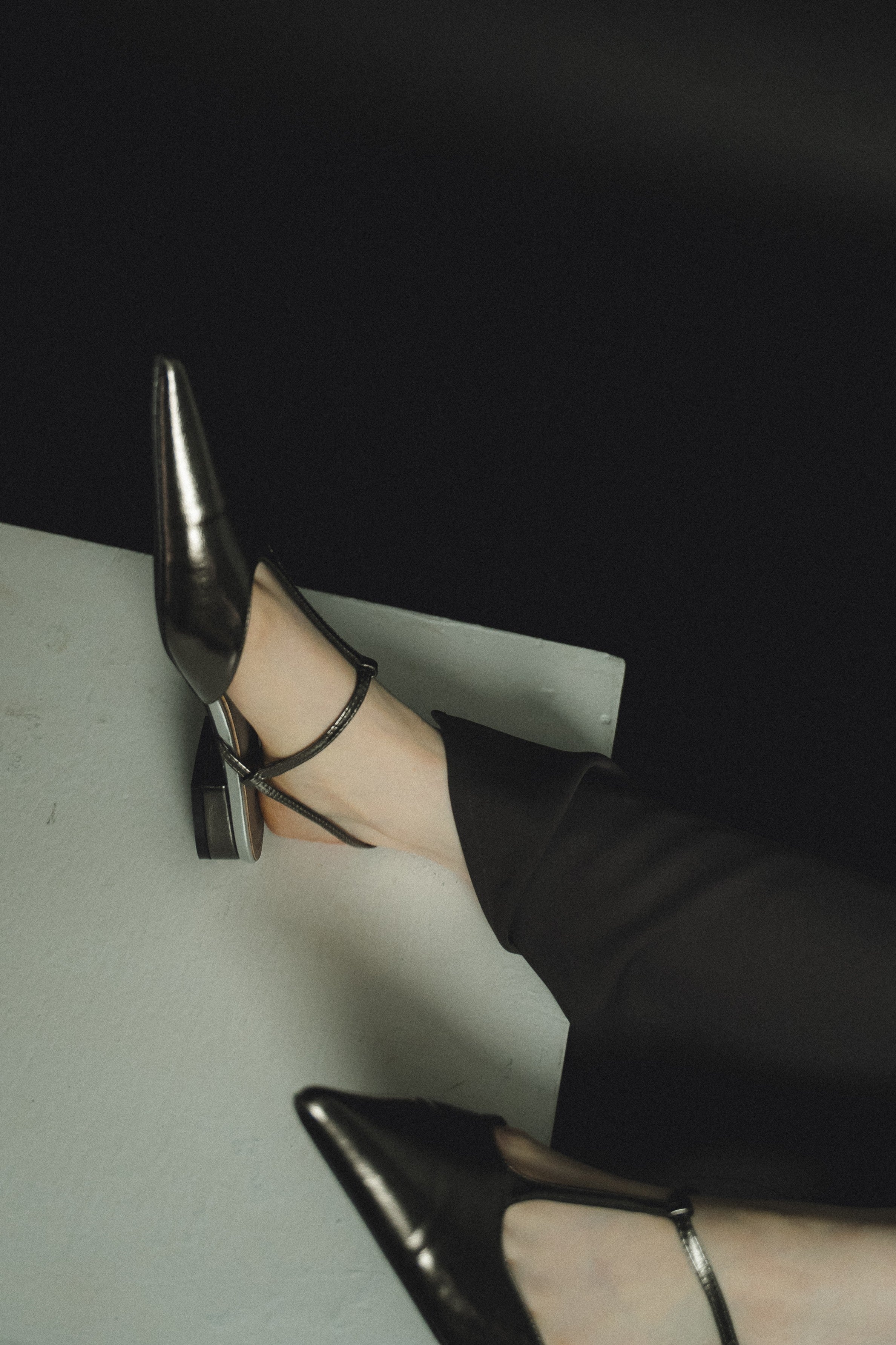 985 Pursed lips pumps