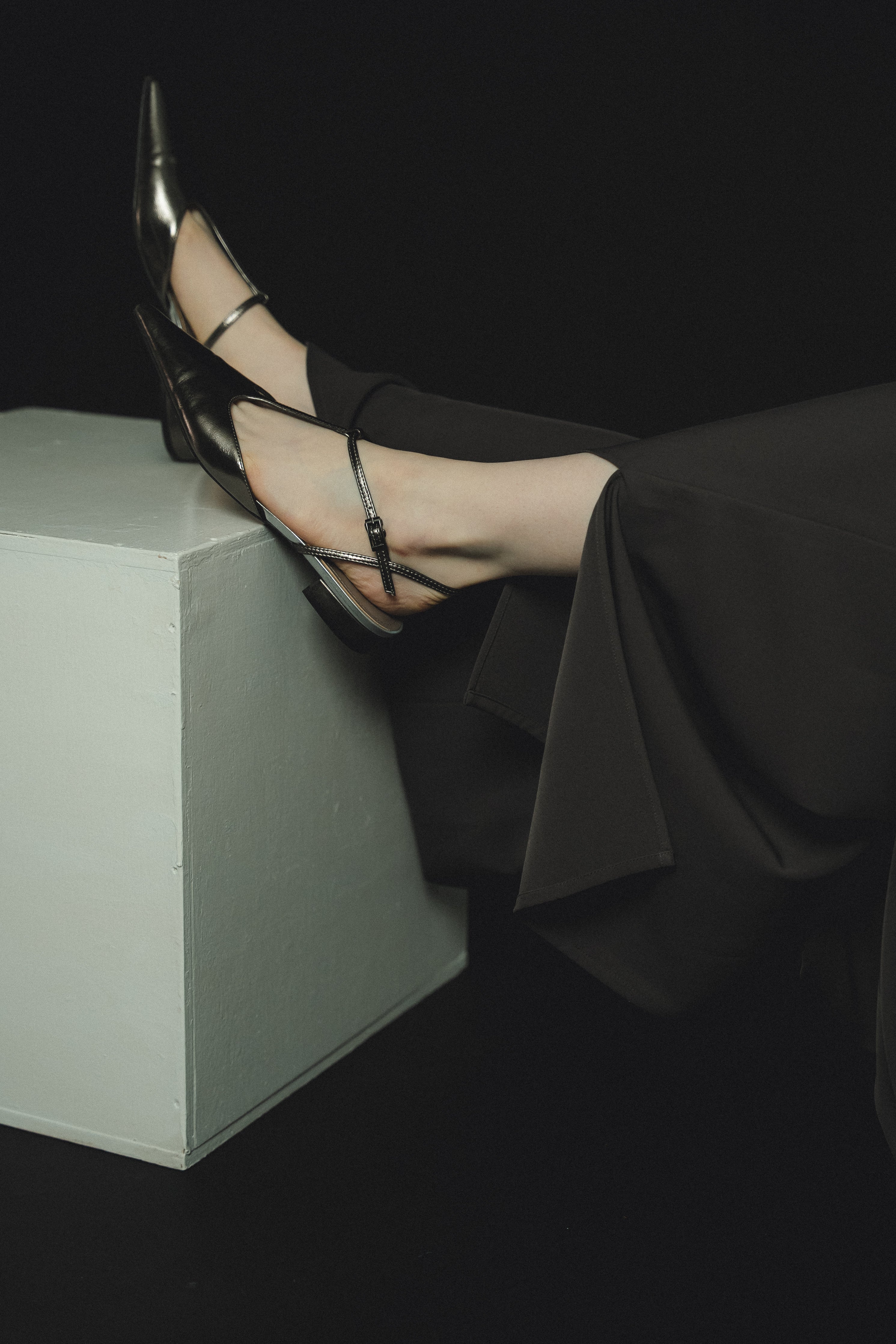 985 Pursed lips pumps