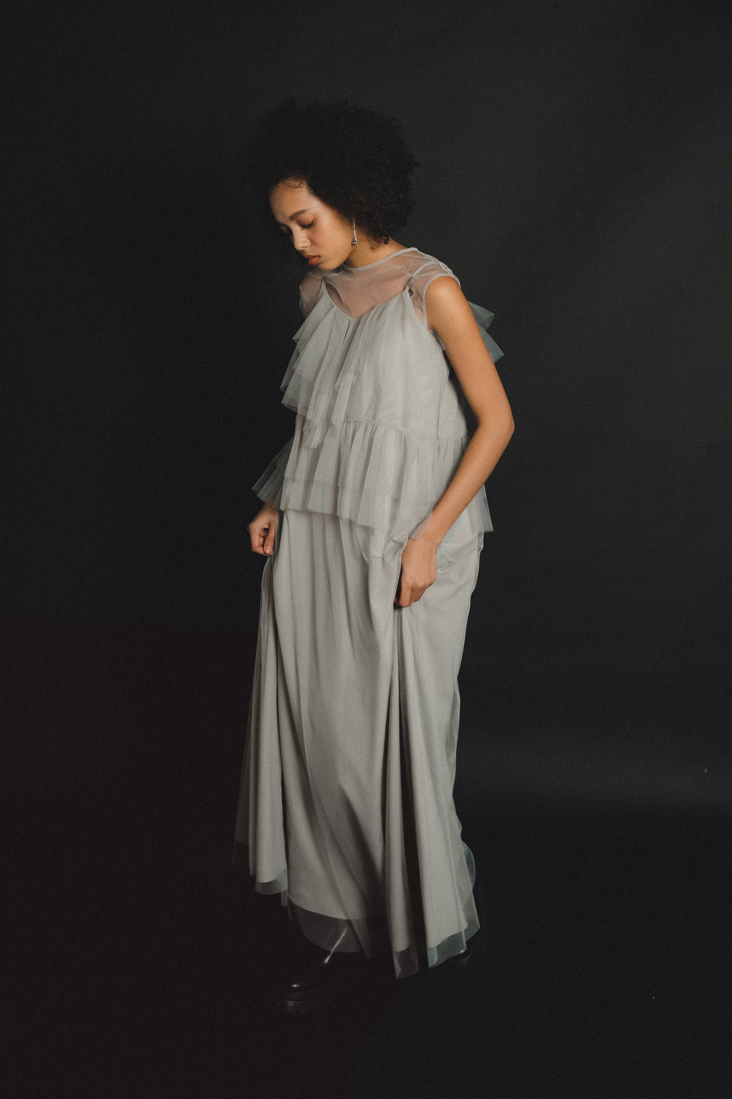 969 Frourish blouse setup dress