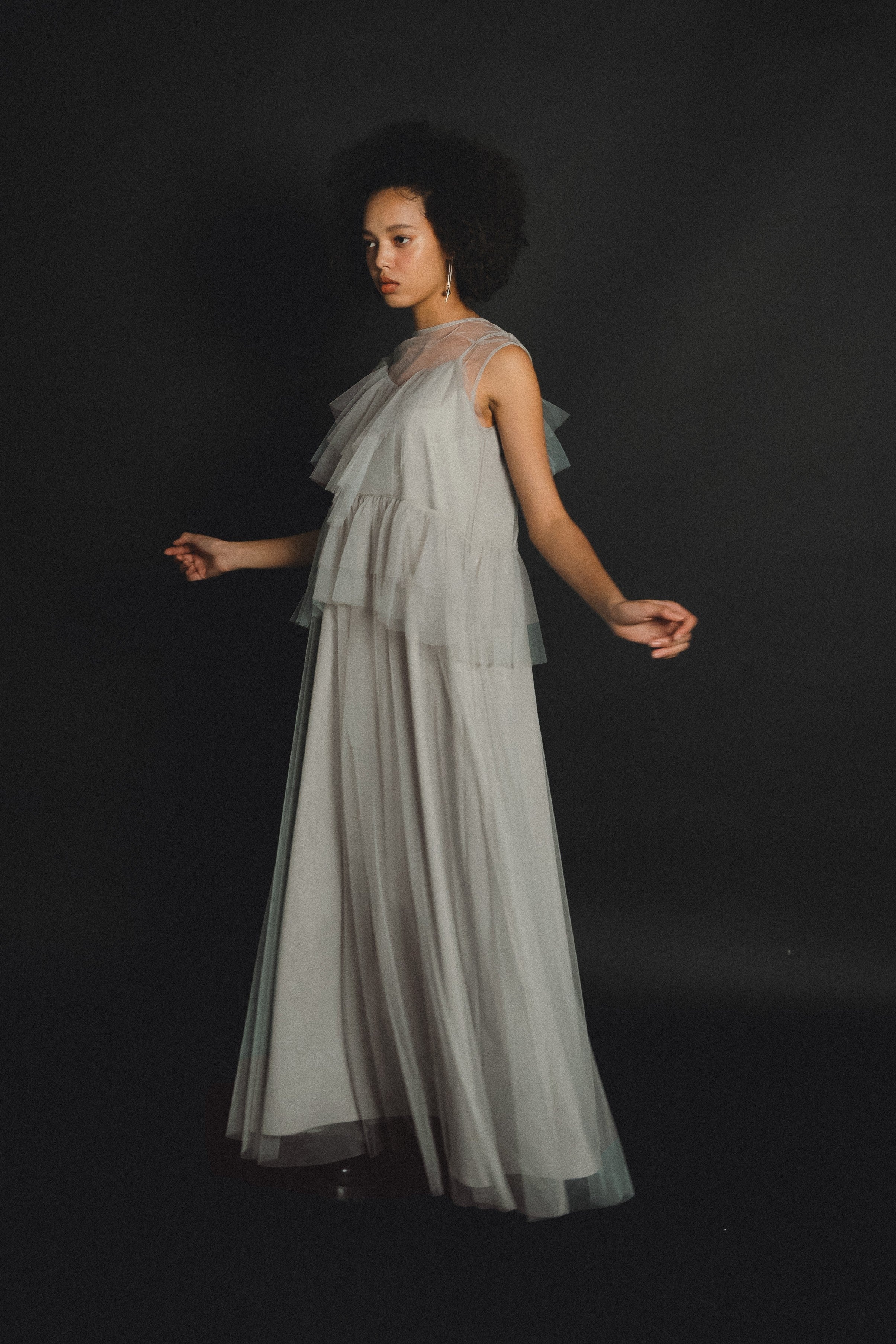 969 Frourish blouse setup dress