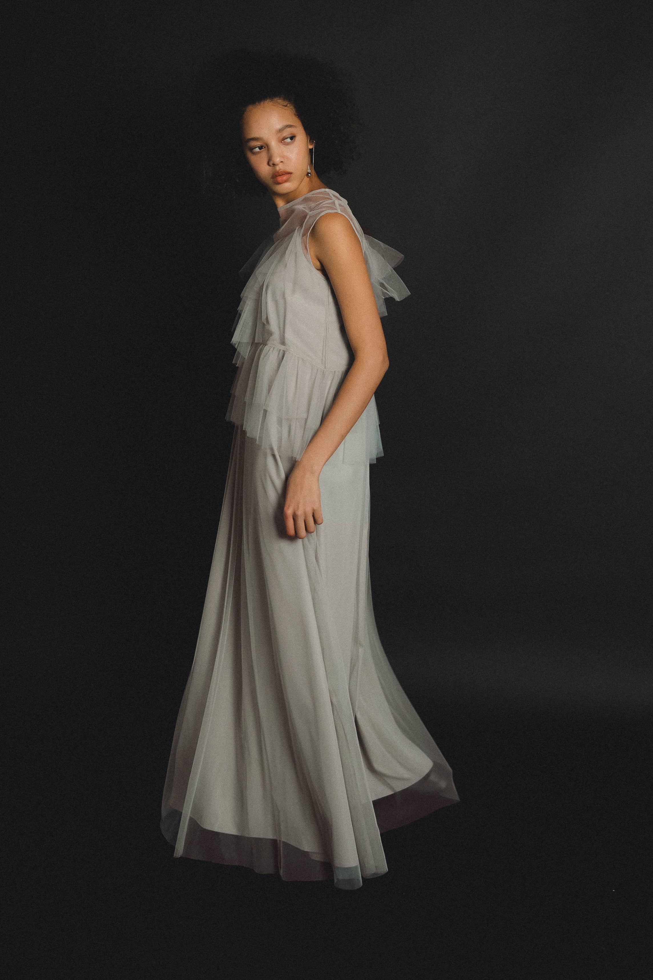 969 Frourish blouse setup dress