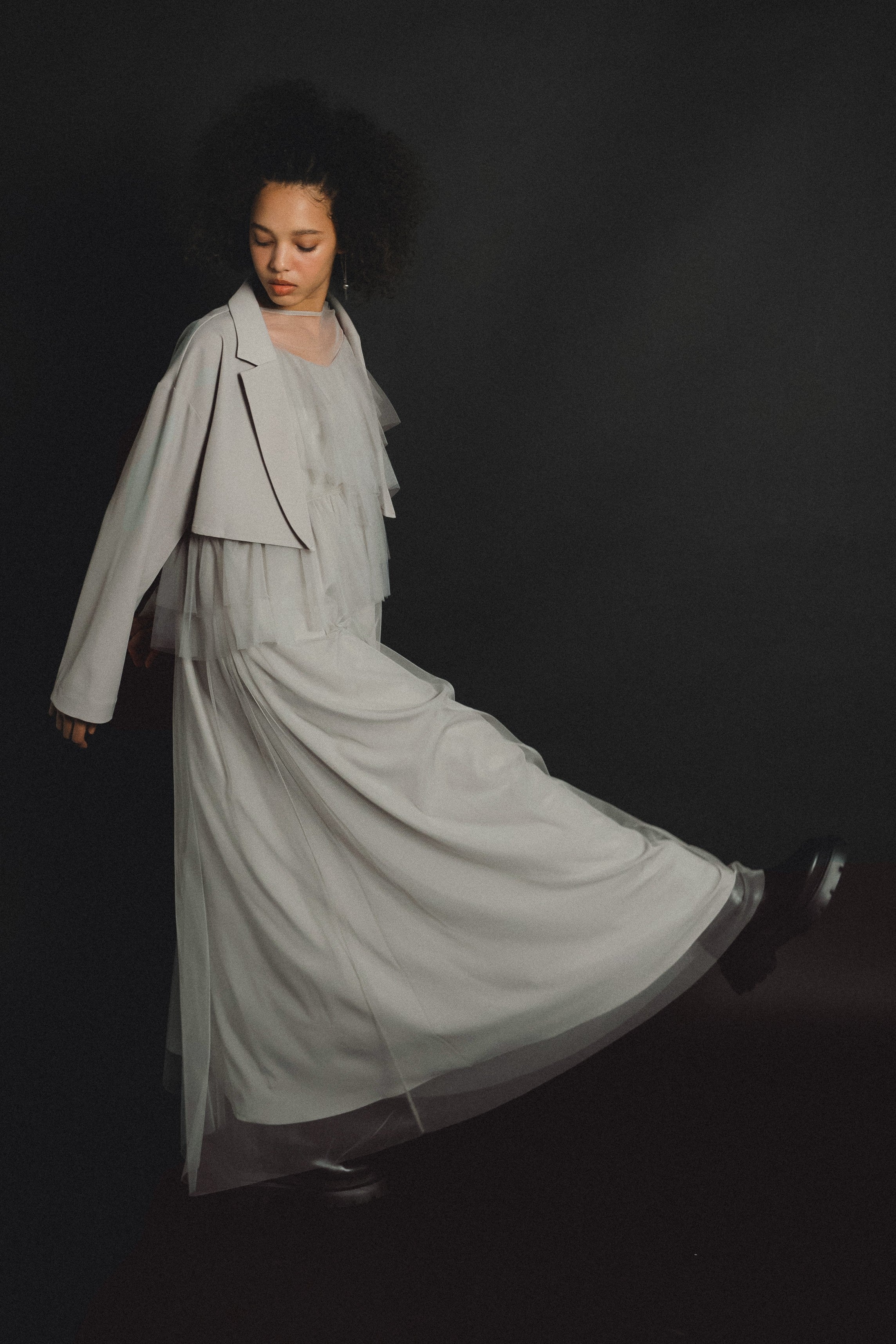 969 Frourish blouse setup dress