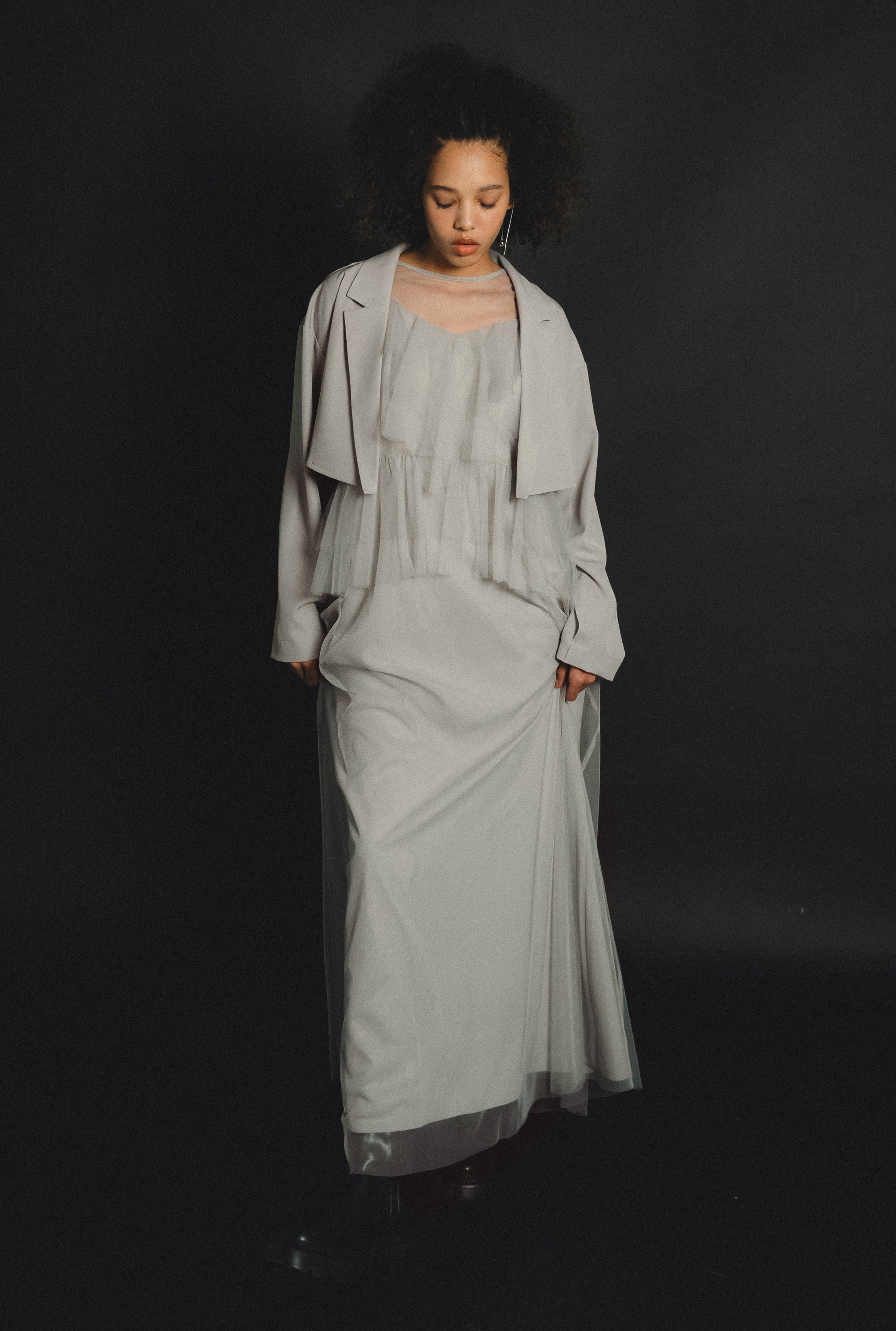 969 Frourish blouse setup dress