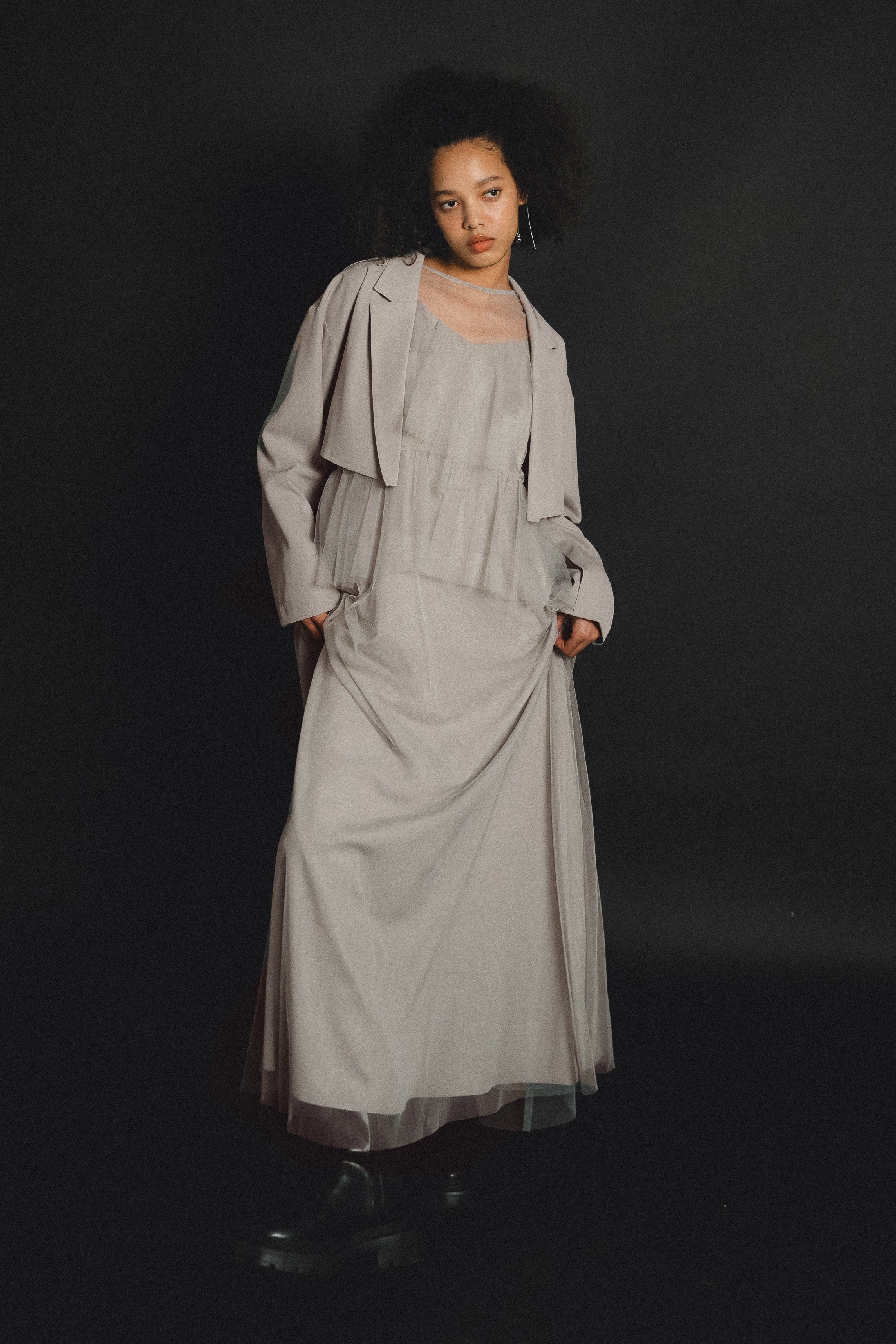 969 Frourish blouse setup dress